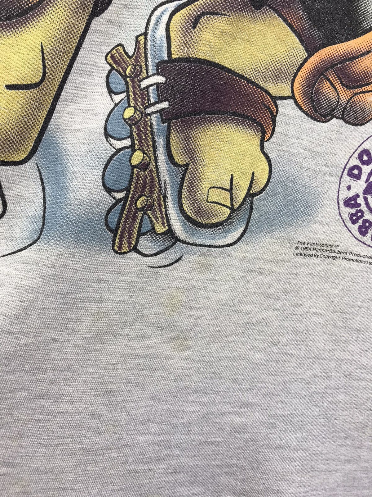 Vintage Vintage 1994 Flinstones Yabba Dabba Doo Tee Size US L / EU 52-54 / 3 - 4 Thumbnail