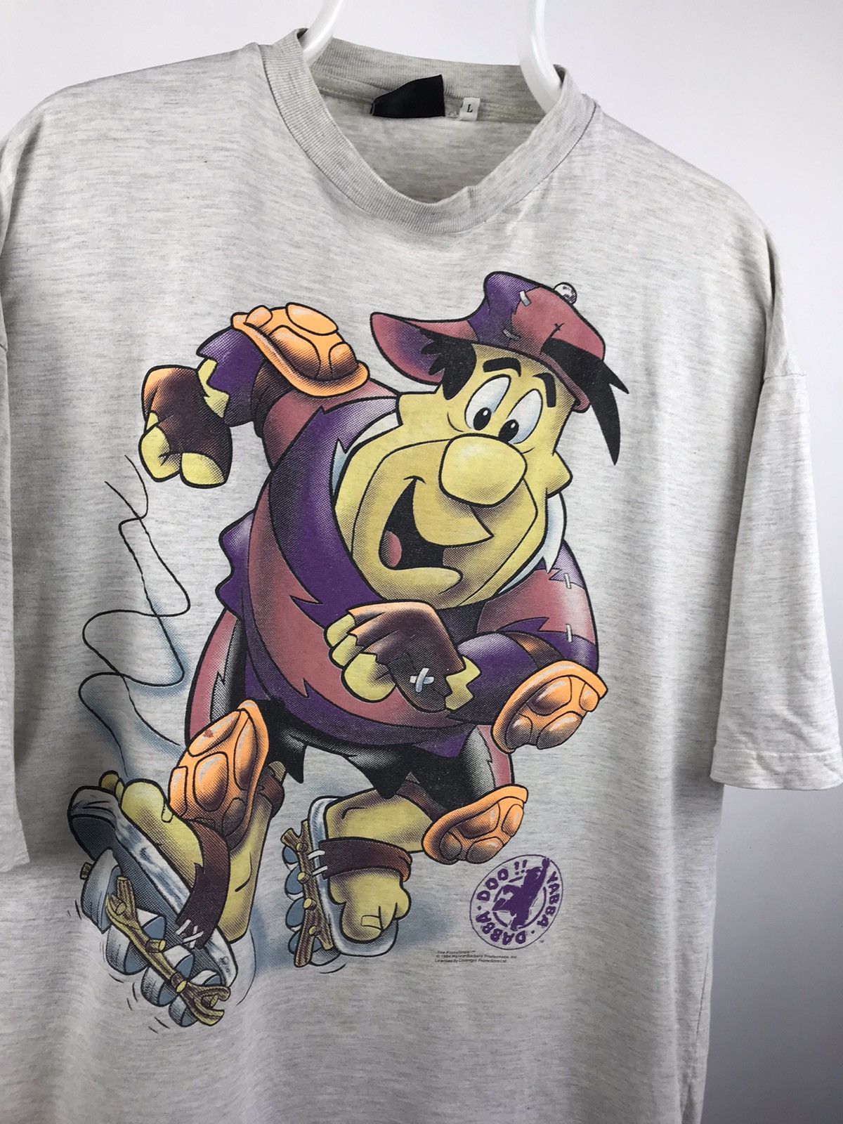 Vintage Vintage 1994 Flinstones Yabba Dabba Doo Tee Size US L / EU 52-54 / 3 - 2 Thumbnail