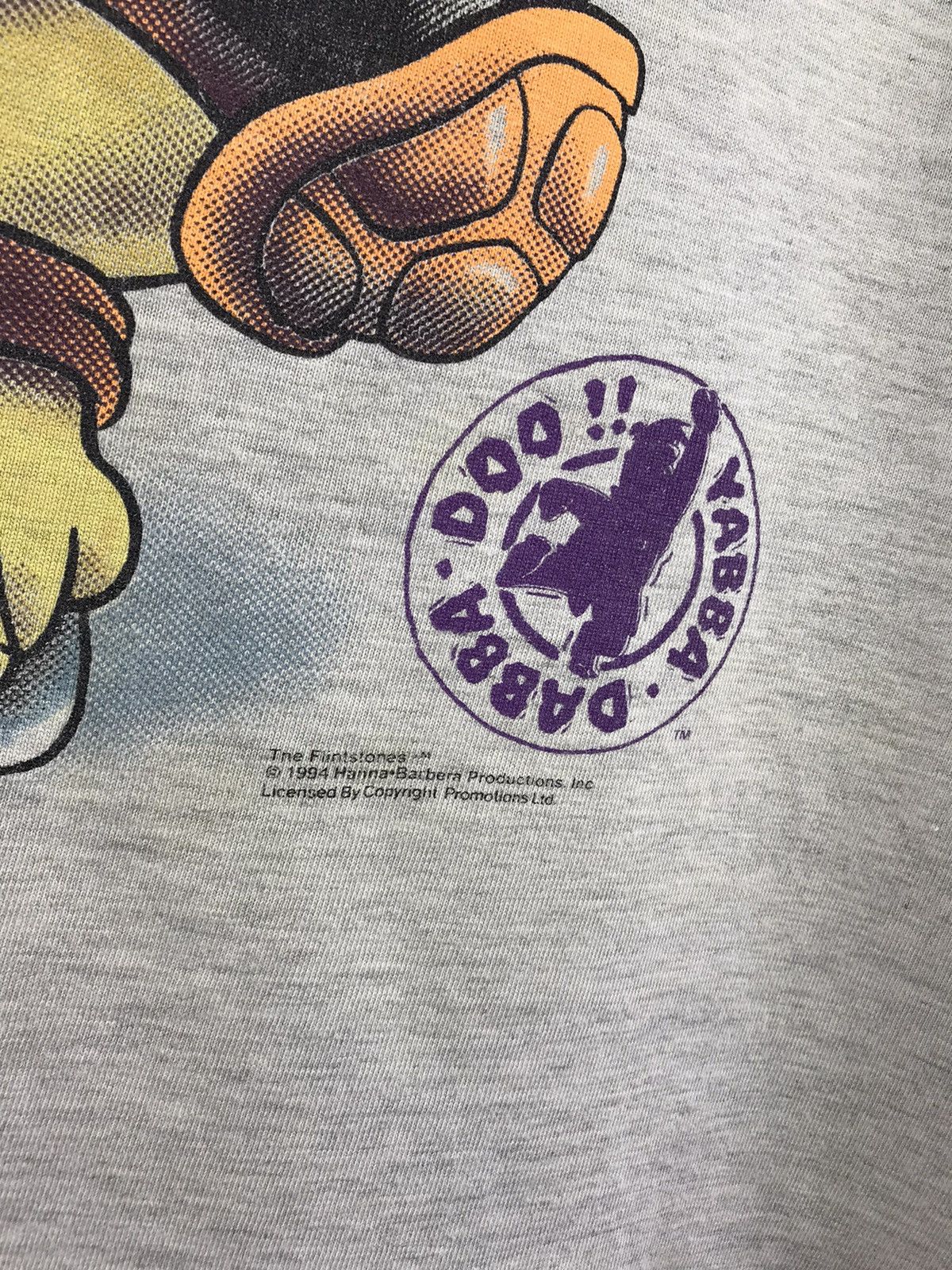 Vintage Vintage 1994 Flinstones Yabba Dabba Doo Tee Size US L / EU 52-54 / 3 - 3 Thumbnail