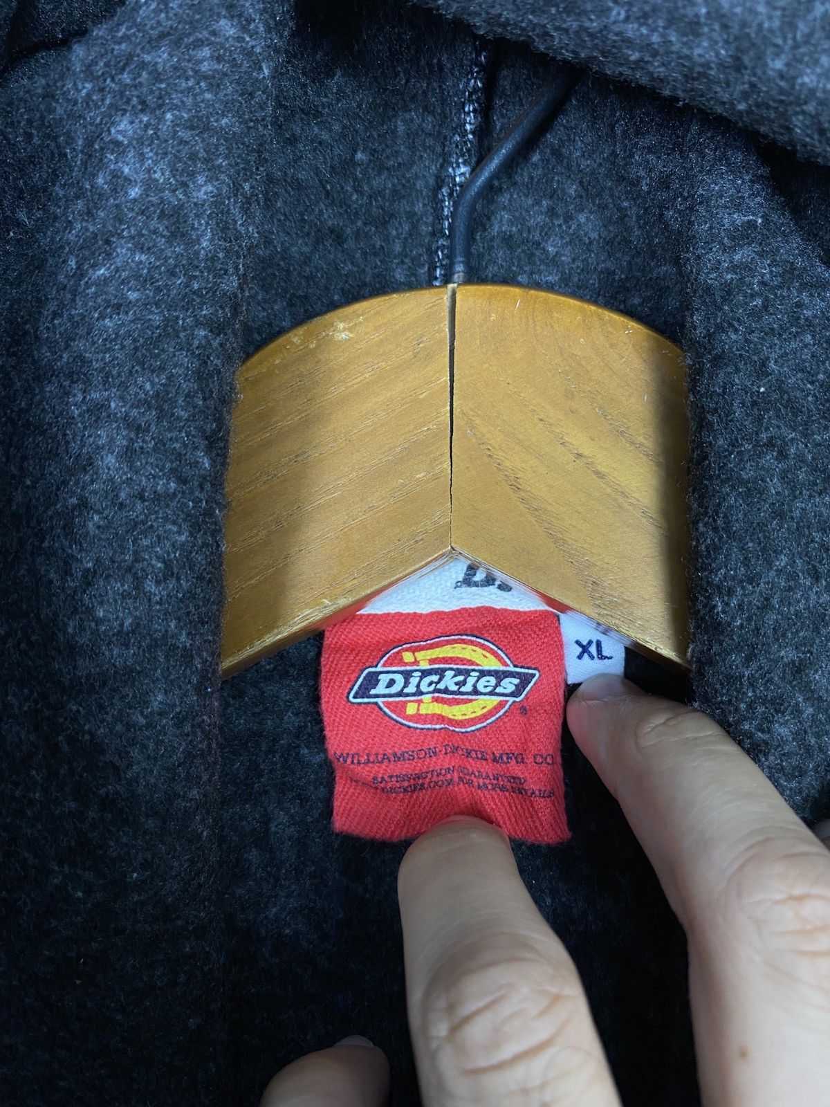 Dickies Rare‼️ Dickies Varsity Hoodie Embroidery Spellout Size US M / EU 48-50 / 2 - 4 Thumbnail