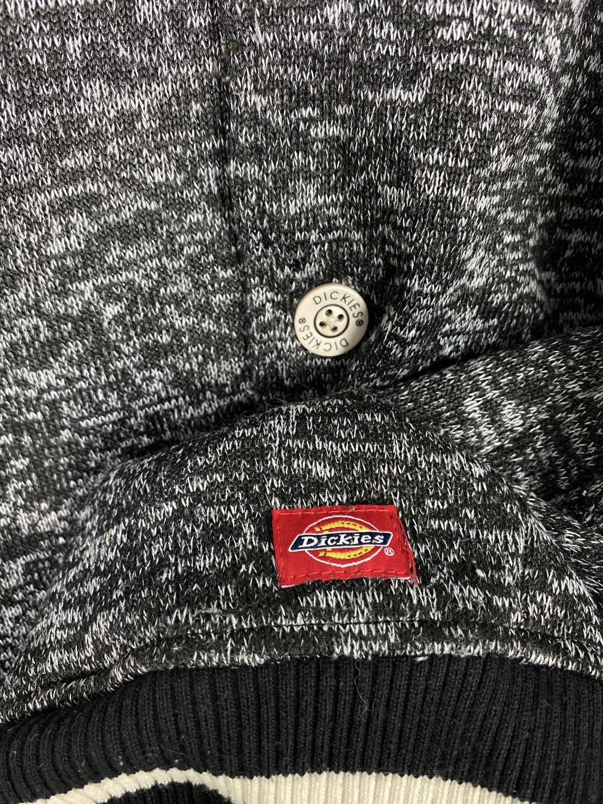 Dickies Rare‼️ Dickies Varsity Hoodie Embroidery Spellout Size US M / EU 48-50 / 2 - 3 Thumbnail