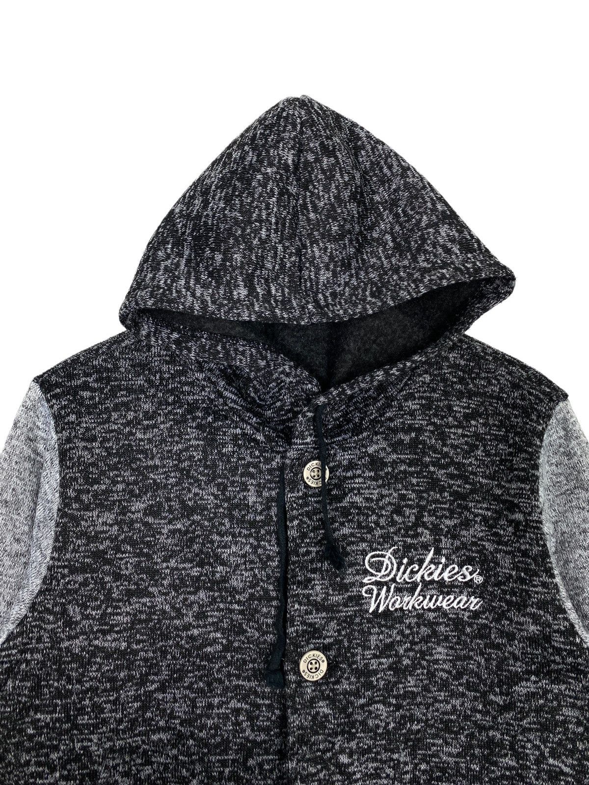 Dickies Rare‼️ Dickies Varsity Hoodie Embroidery Spellout Size US M / EU 48-50 / 2 - 2 Thumbnail