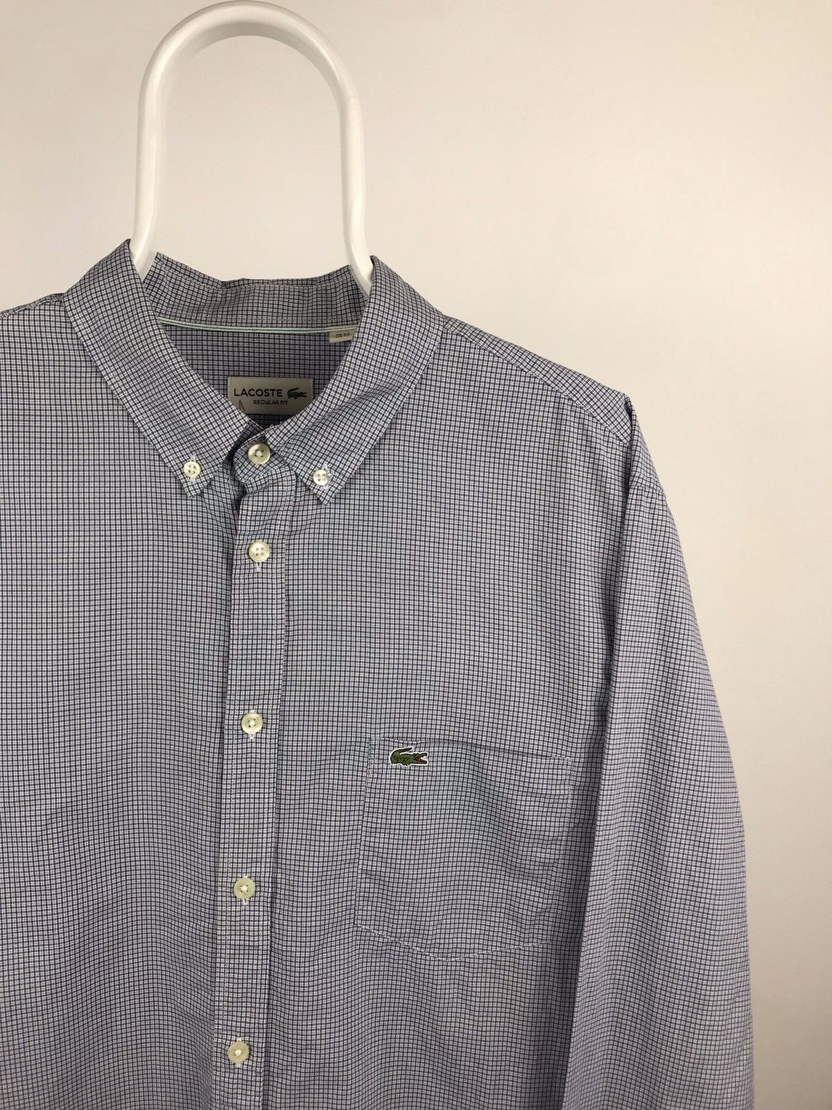 Lacoste Lacoste Long Sleeve Shirt Fresh Collection Regular Fit Size US XL / EU 56 / 4 - 2 Thumbnail