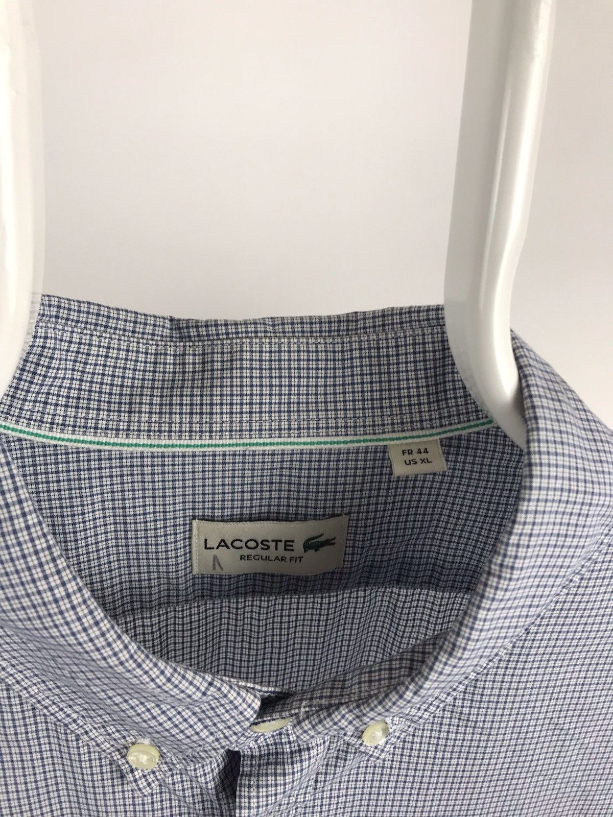 Lacoste Lacoste Long Sleeve Shirt Fresh Collection Regular Fit Size US XL / EU 56 / 4 - 3 Thumbnail