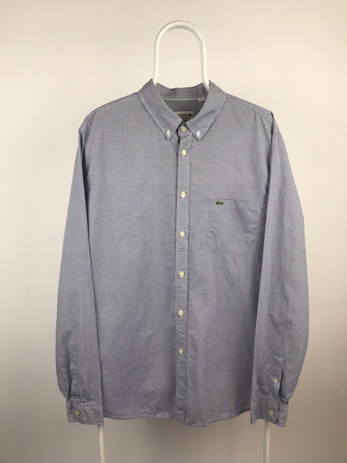 Lacoste Lacoste Long Sleeve Shirt Fresh Collection Regular Fit Size US XL / EU 56 / 4 - 1 Thumbnail