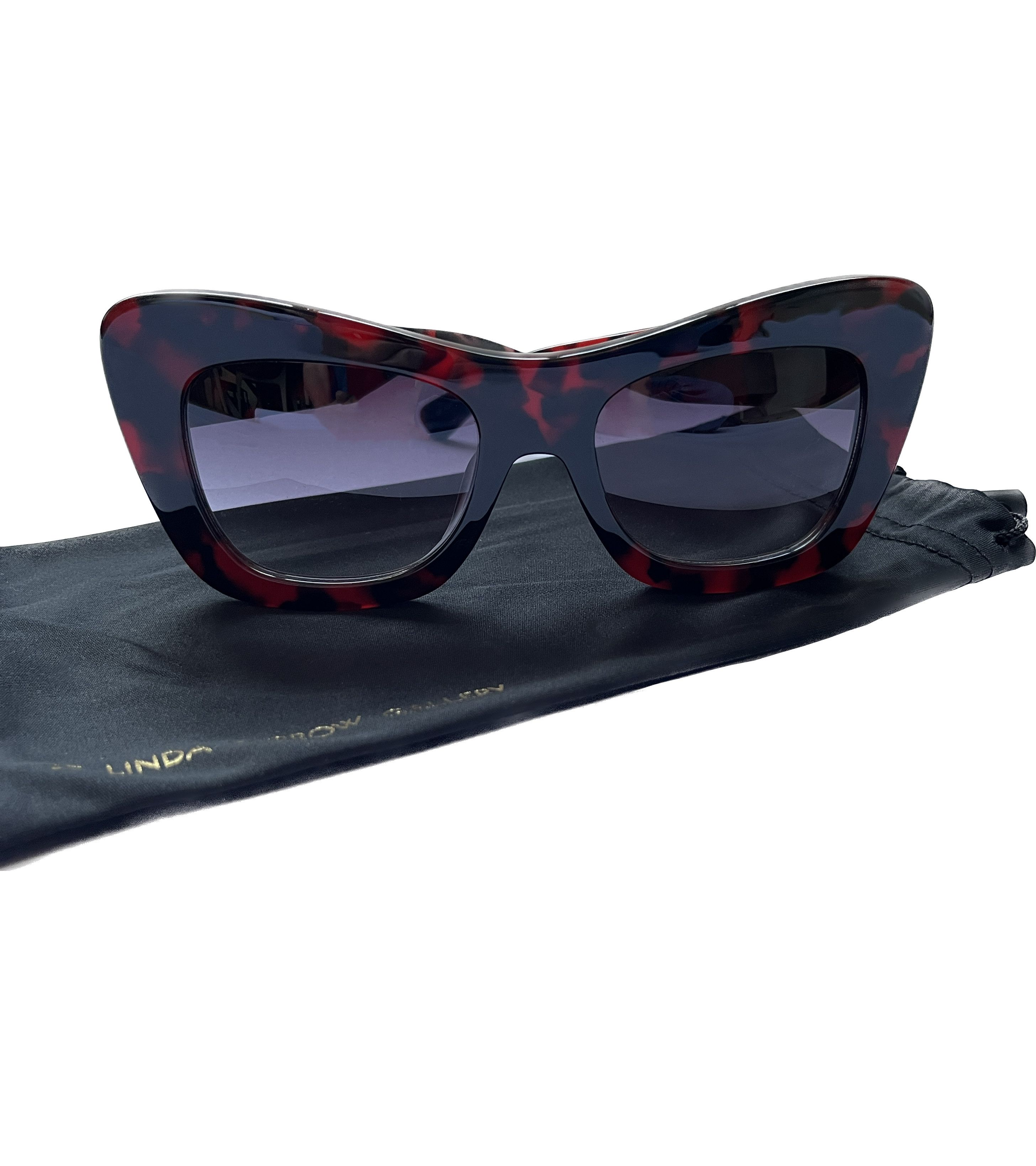 Dries Van Noten × Linda Farrow ⚡️QUICK SALE⚡️Dries Van Noten x Farrow Oversized Sunglasses Size ONE SIZE - 1 Thumbnail