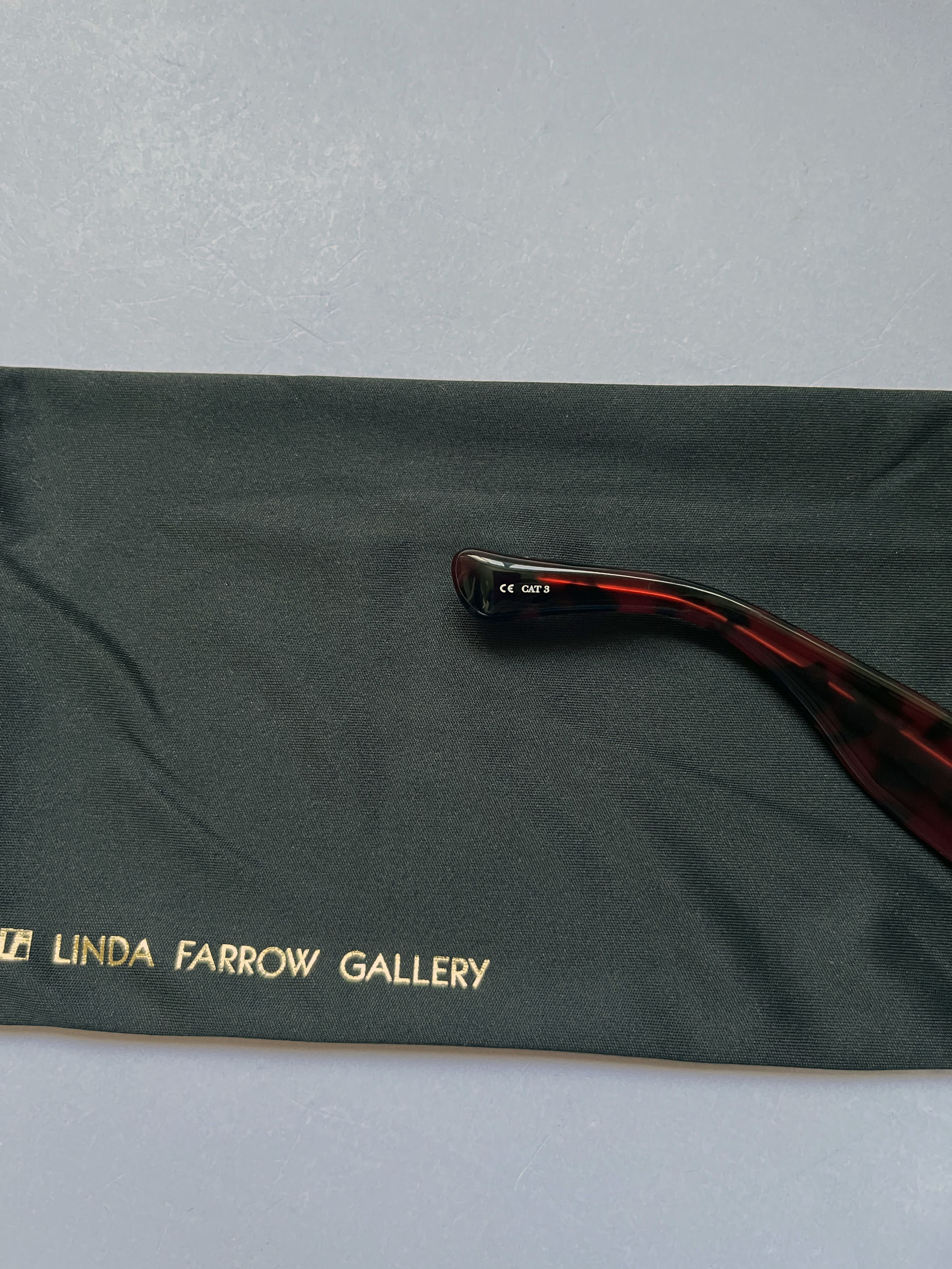 Dries Van Noten × Linda Farrow ⚡️QUICK SALE⚡️Dries Van Noten x Farrow Oversized Sunglasses Size ONE SIZE - 6 Thumbnail