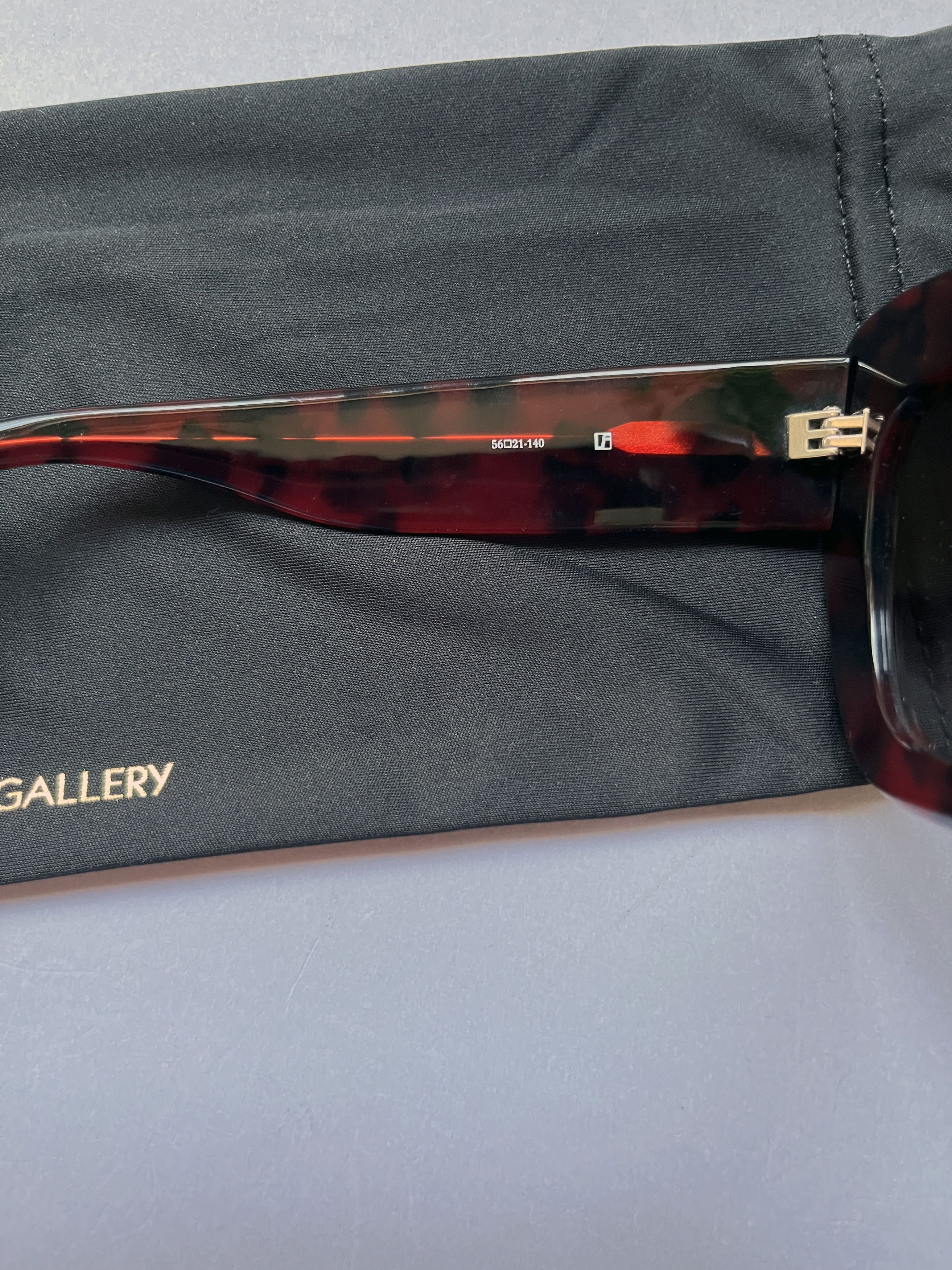 Dries Van Noten × Linda Farrow ⚡️QUICK SALE⚡️Dries Van Noten x Farrow Oversized Sunglasses Size ONE SIZE - 5 Thumbnail