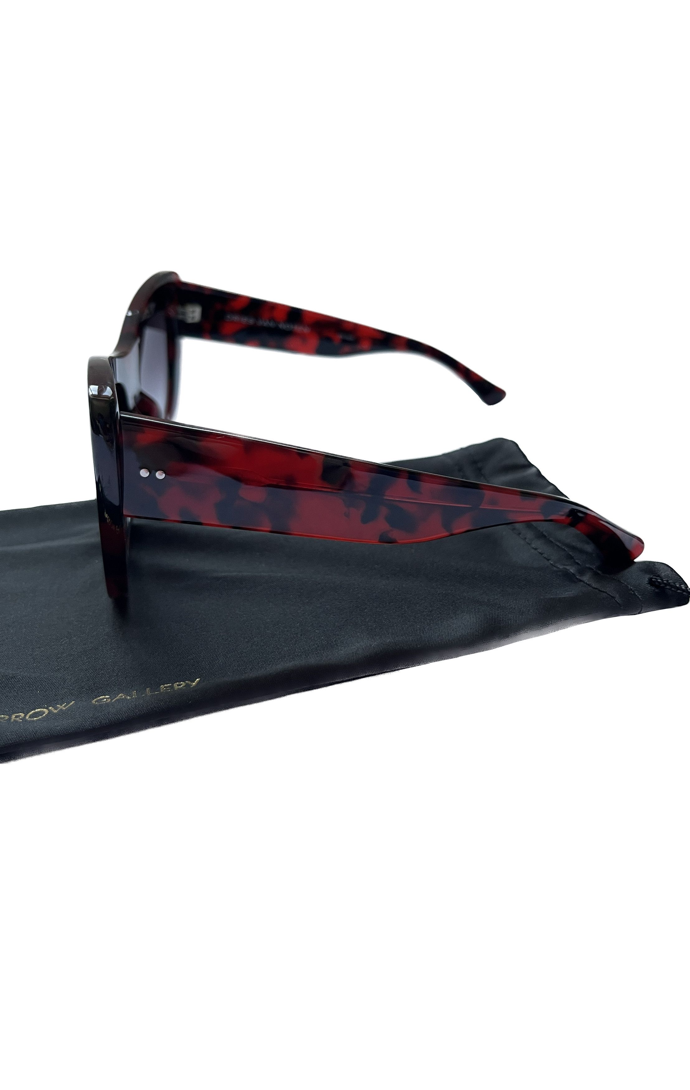Dries Van Noten × Linda Farrow ⚡️QUICK SALE⚡️Dries Van Noten x Farrow Oversized Sunglasses Size ONE SIZE - 2 Thumbnail