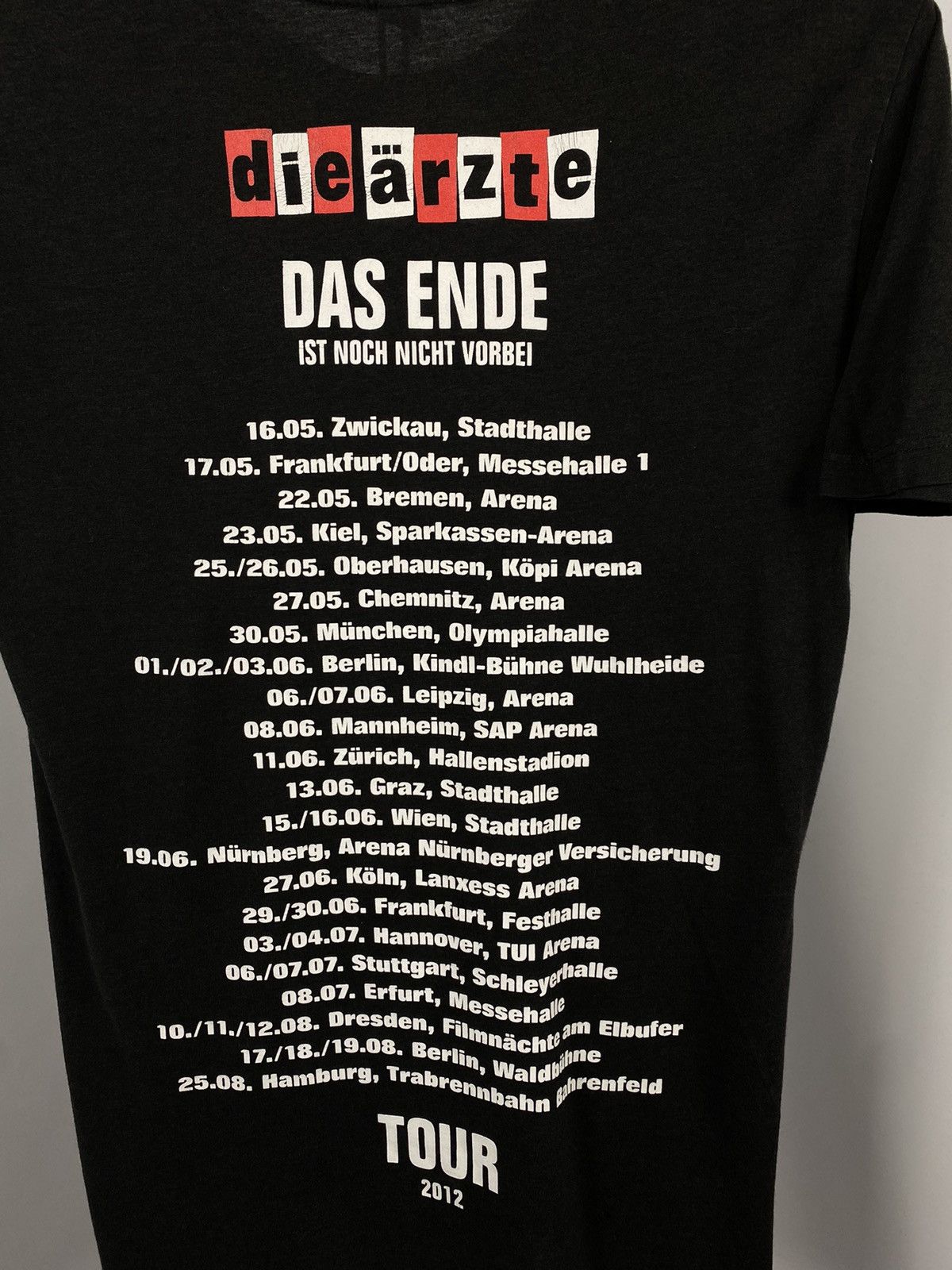 Band Tees × Vintage Die arzte vintage T-shirts band tee size S Size US S / EU 44-46 / 1 - 6 Thumbnail