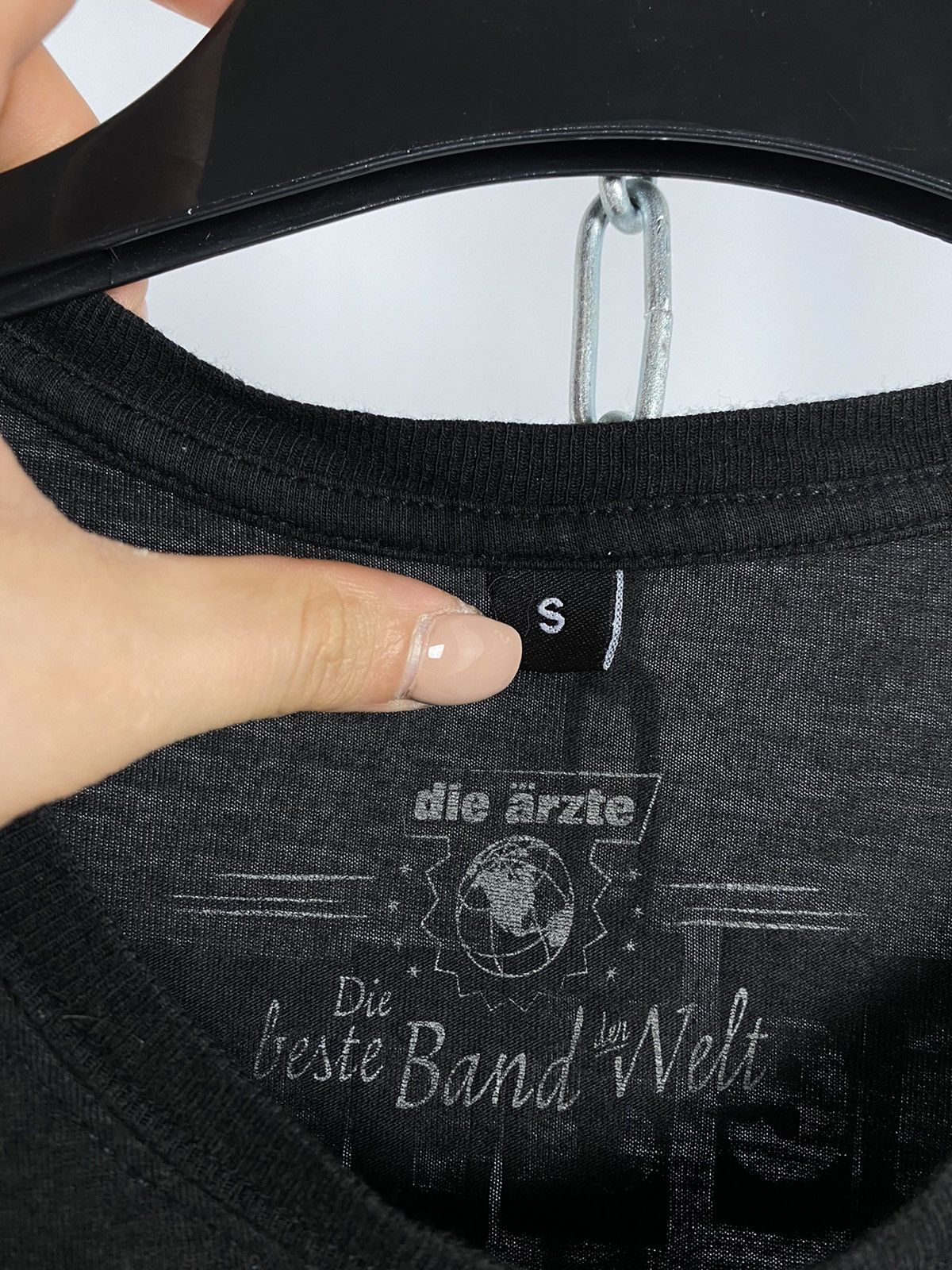 Band Tees × Vintage Die arzte vintage T-shirts band tee size S Size US S / EU 44-46 / 1 - 4 Thumbnail