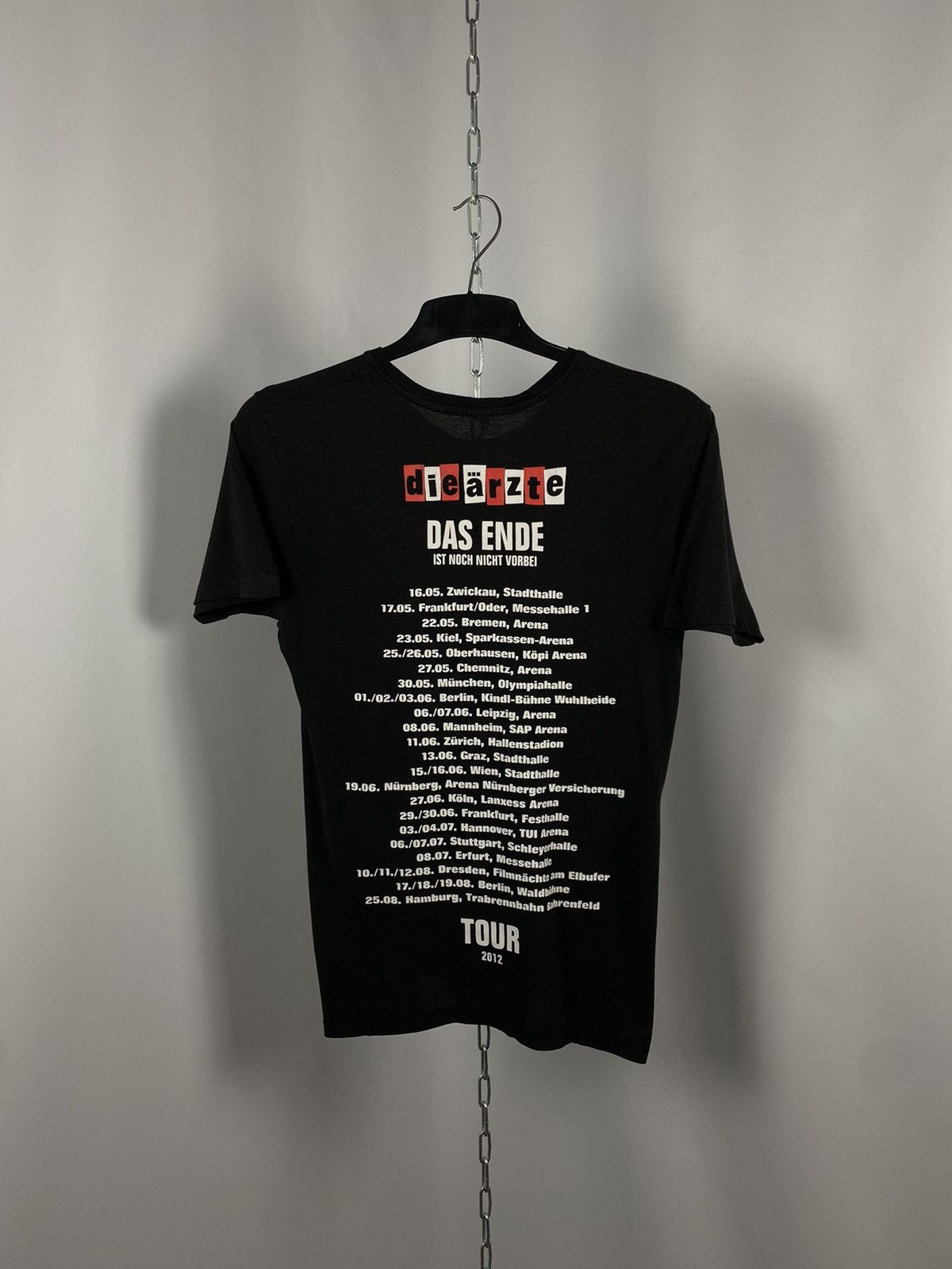Band Tees × Vintage Die arzte vintage T-shirts band tee size S Size US S / EU 44-46 / 1 - 5 Thumbnail
