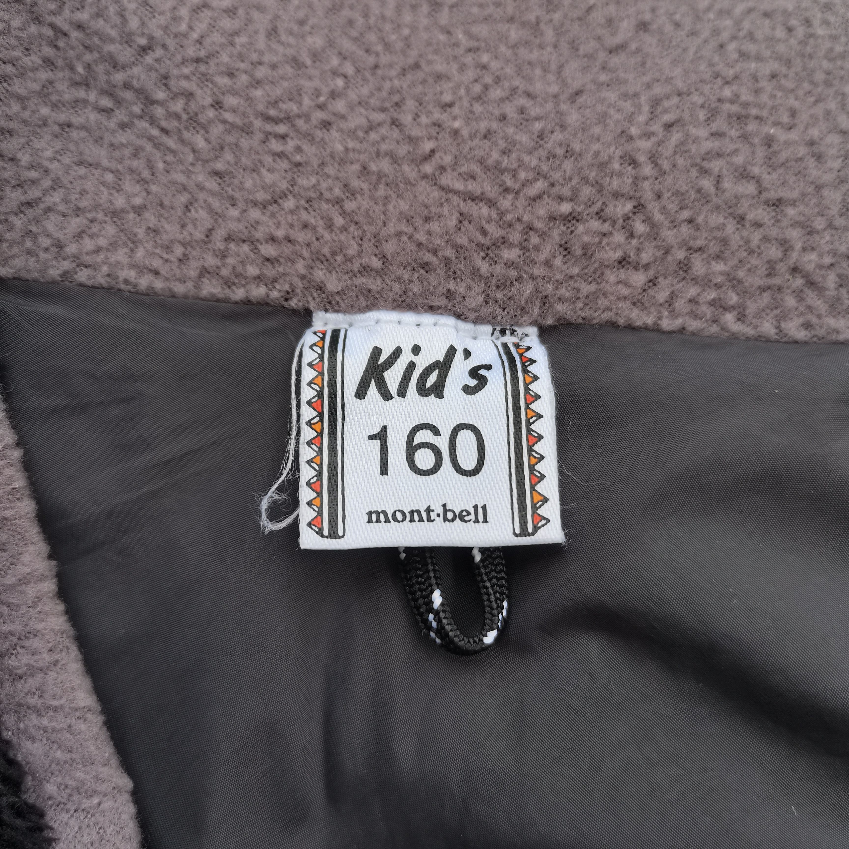 Montbell × Vintage MONT BELL Fleece Jacket For Kids Size US M / EU 48-50 / 2 - 19 Thumbnail