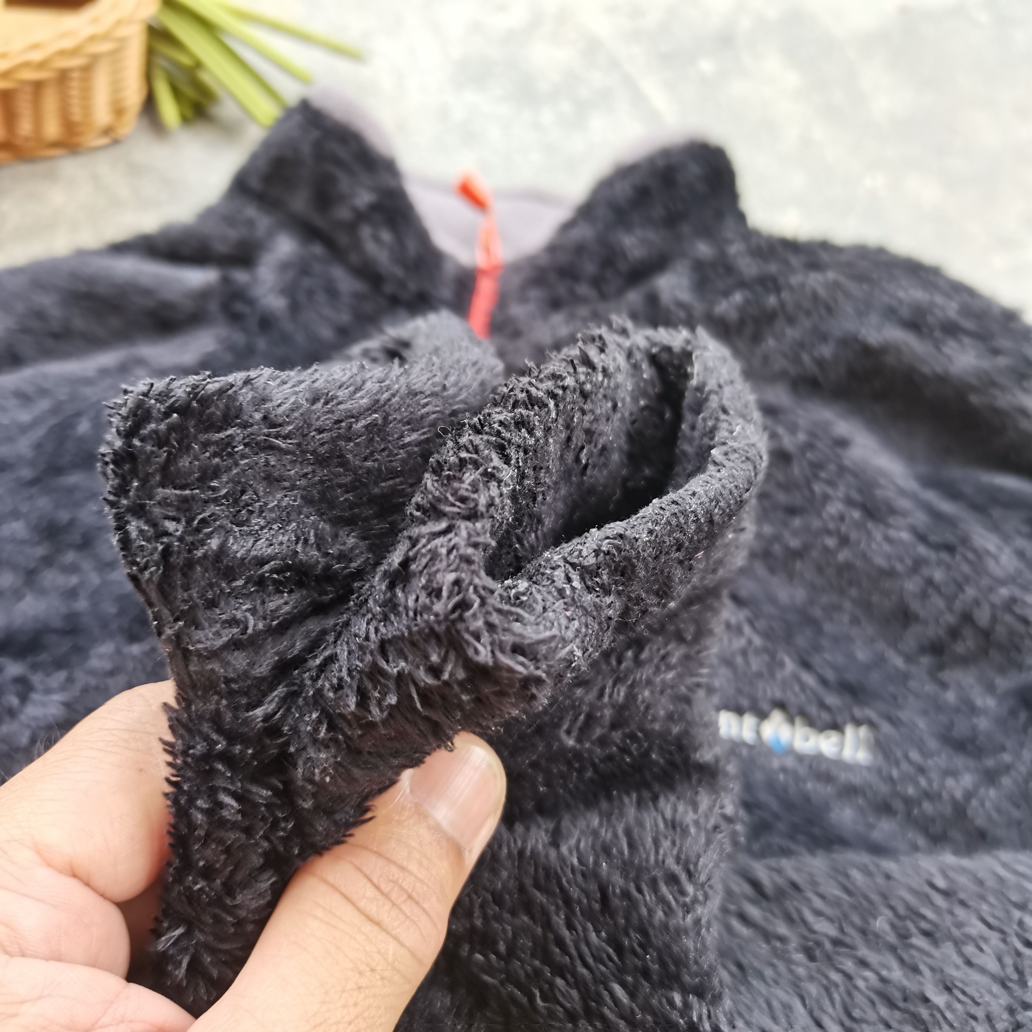 Montbell × Vintage MONT BELL Fleece Jacket For Kids Size US M / EU 48-50 / 2 - 6 Thumbnail