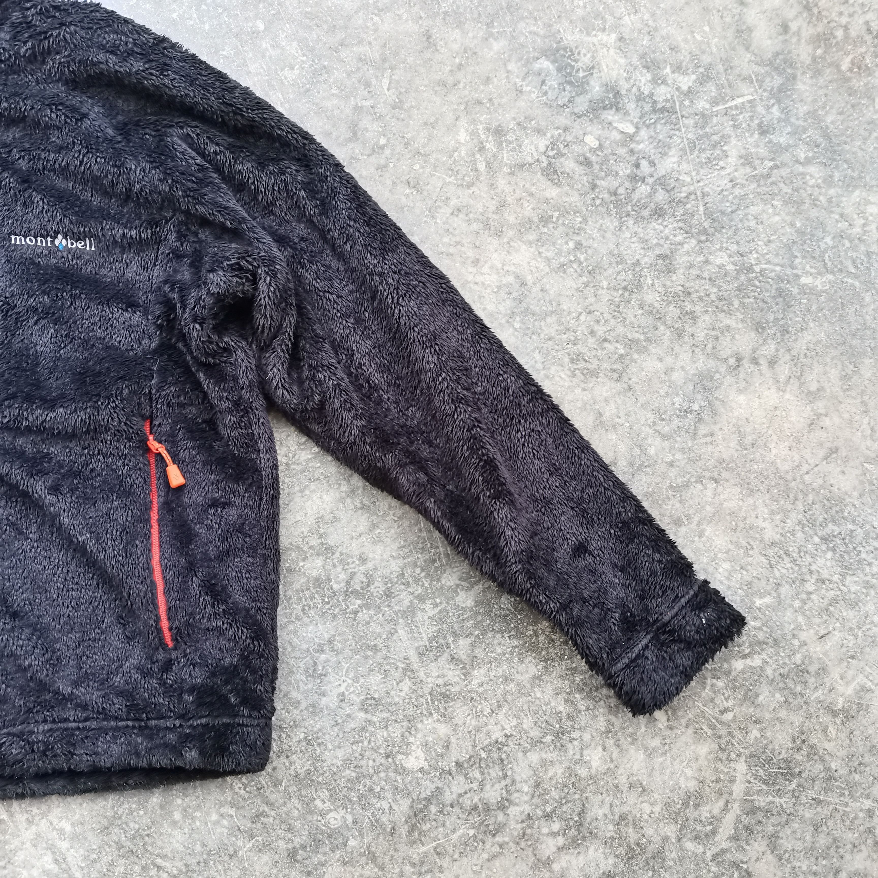 Montbell × Vintage MONT BELL Fleece Jacket For Kids Size US M / EU 48-50 / 2 - 3 Thumbnail
