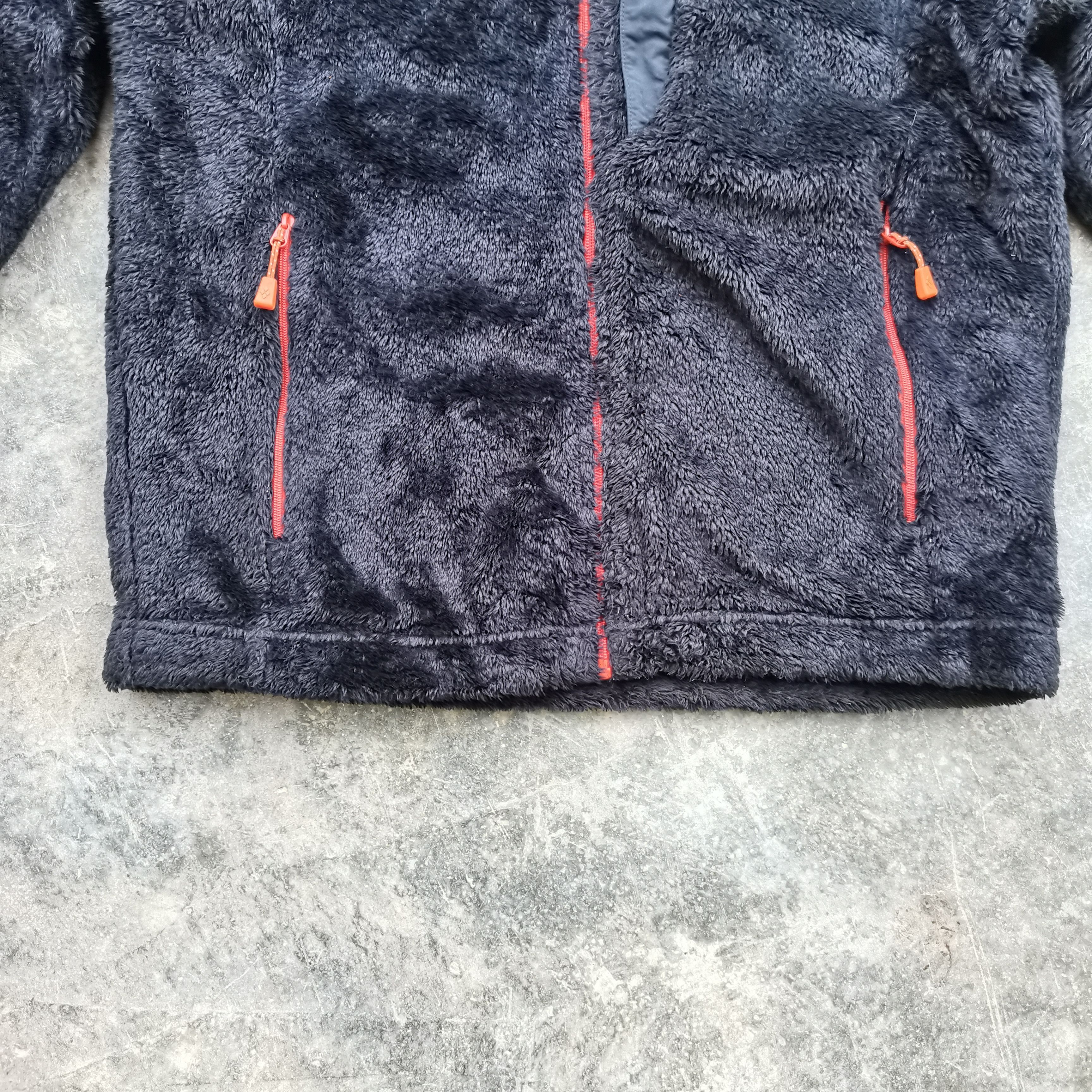 Montbell × Vintage MONT BELL Fleece Jacket For Kids Size US M / EU 48-50 / 2 - 4 Thumbnail