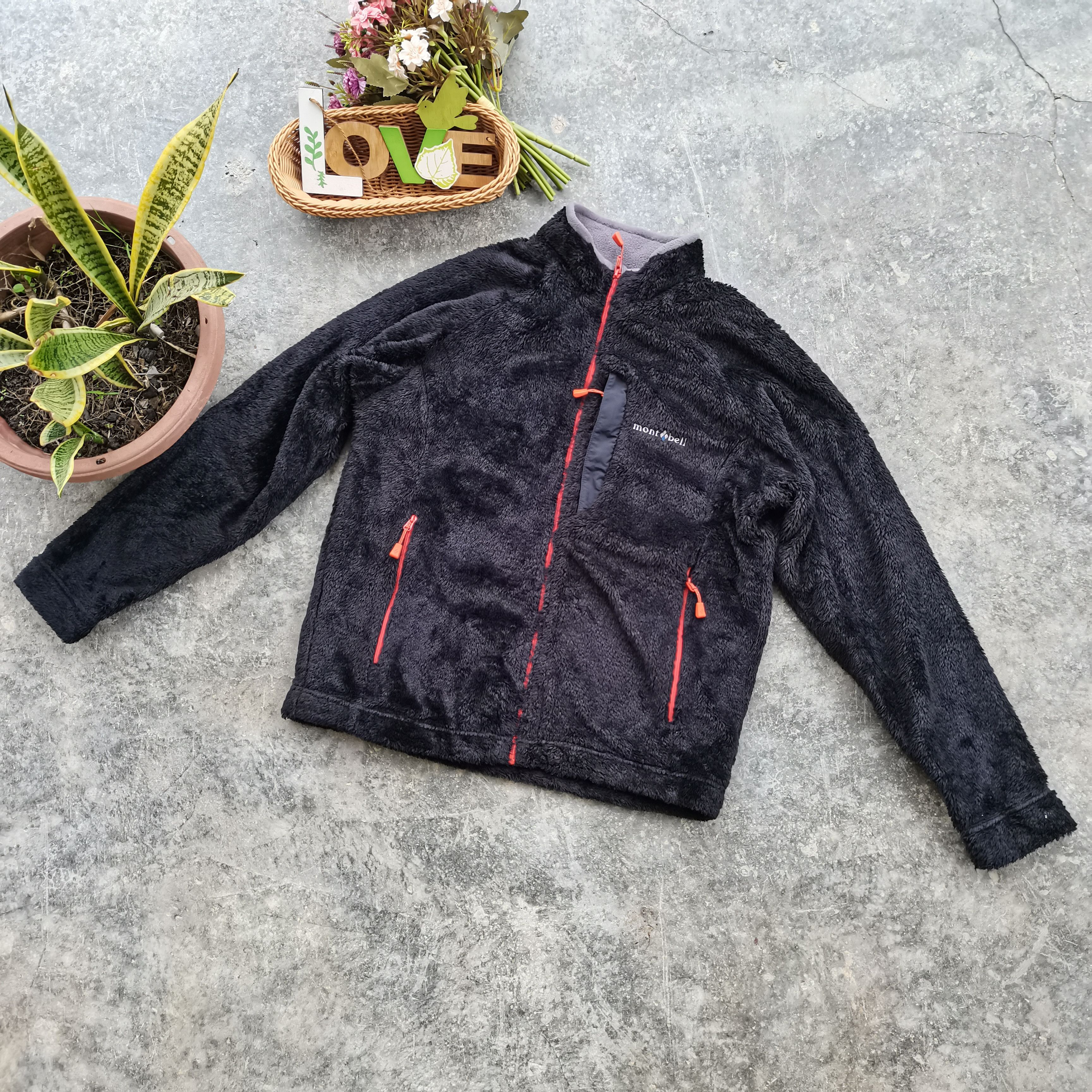 Montbell × Vintage MONT BELL Fleece Jacket For Kids Size US M / EU 48-50 / 2 - 1 Thumbnail