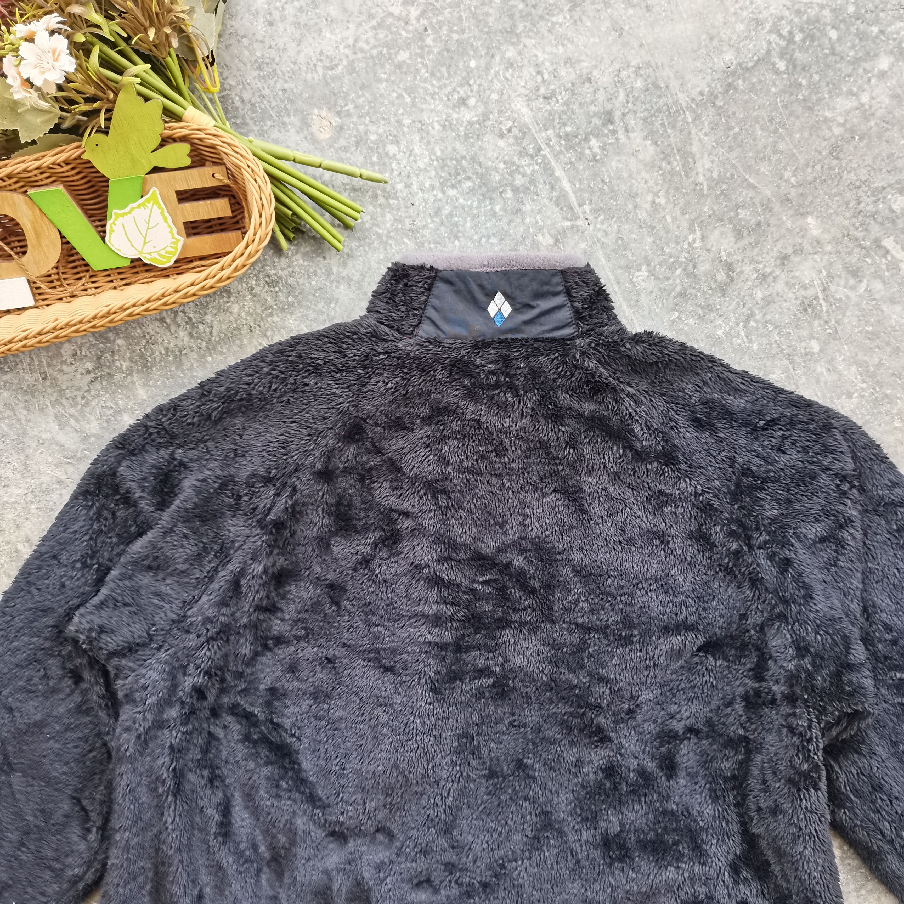 Montbell × Vintage MONT BELL Fleece Jacket For Kids Size US M / EU 48-50 / 2 - 9 Thumbnail