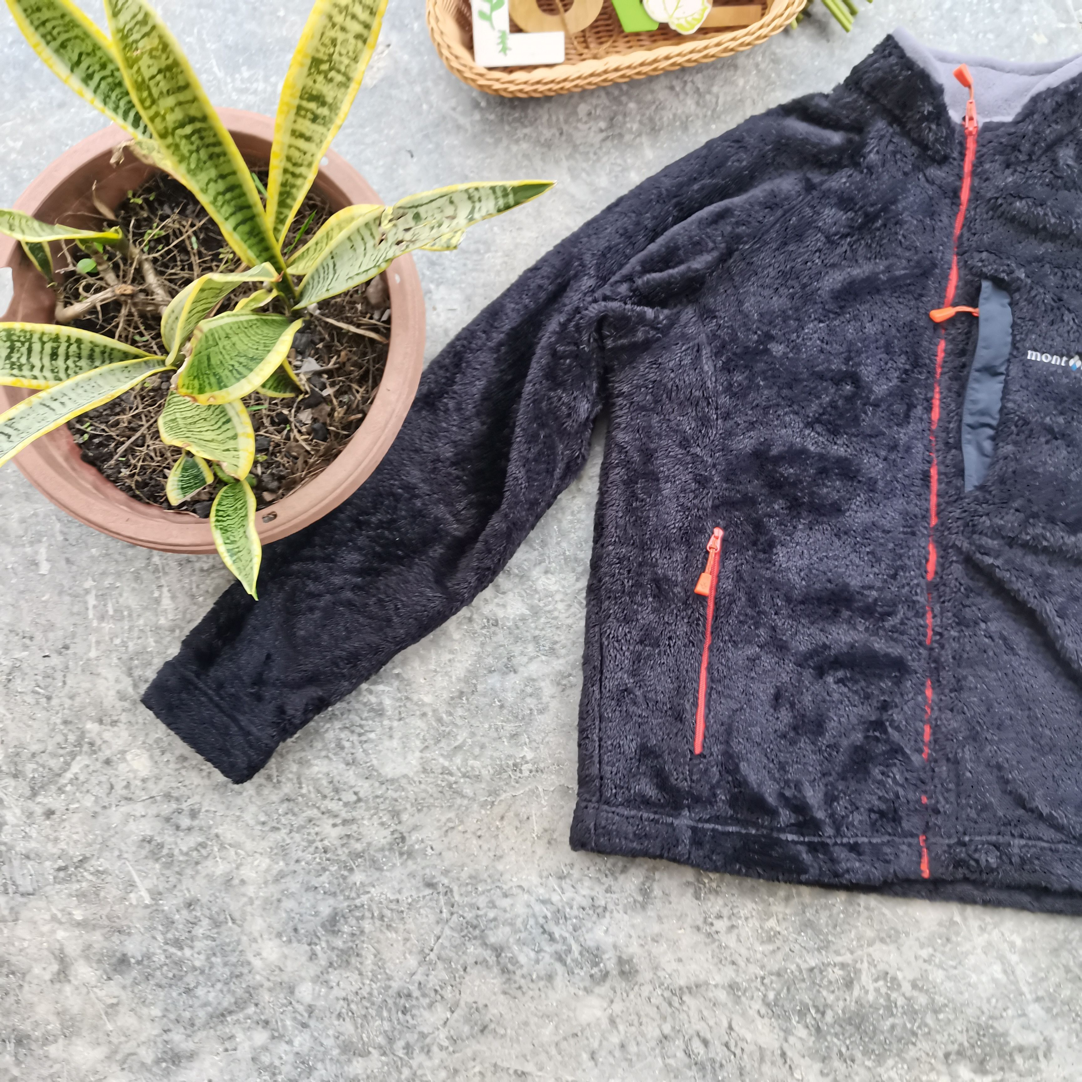 Montbell × Vintage MONT BELL Fleece Jacket For Kids Size US M / EU 48-50 / 2 - 2 Thumbnail