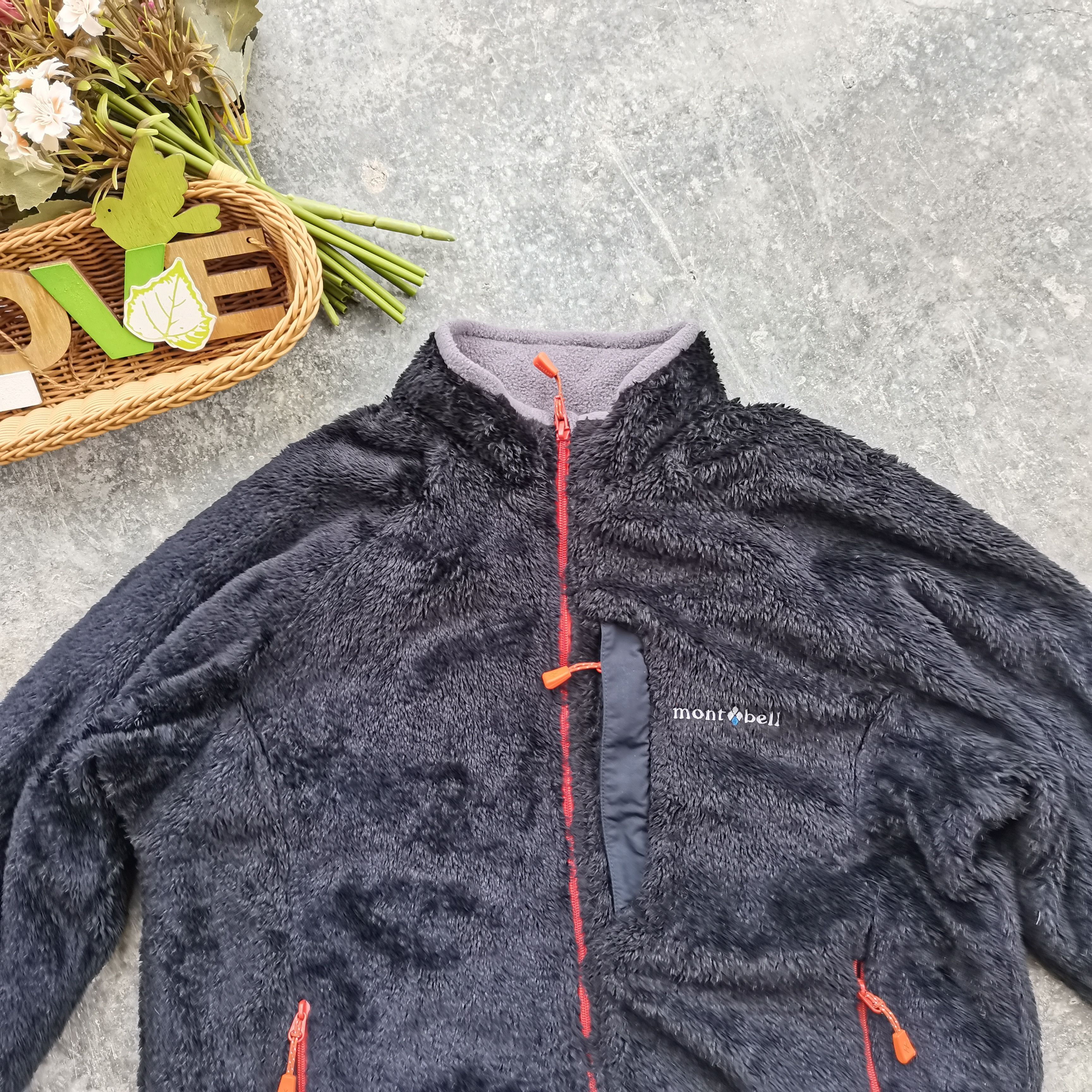 Montbell × Vintage MONT BELL Fleece Jacket For Kids Size US M / EU 48-50 / 2 - 5 Thumbnail