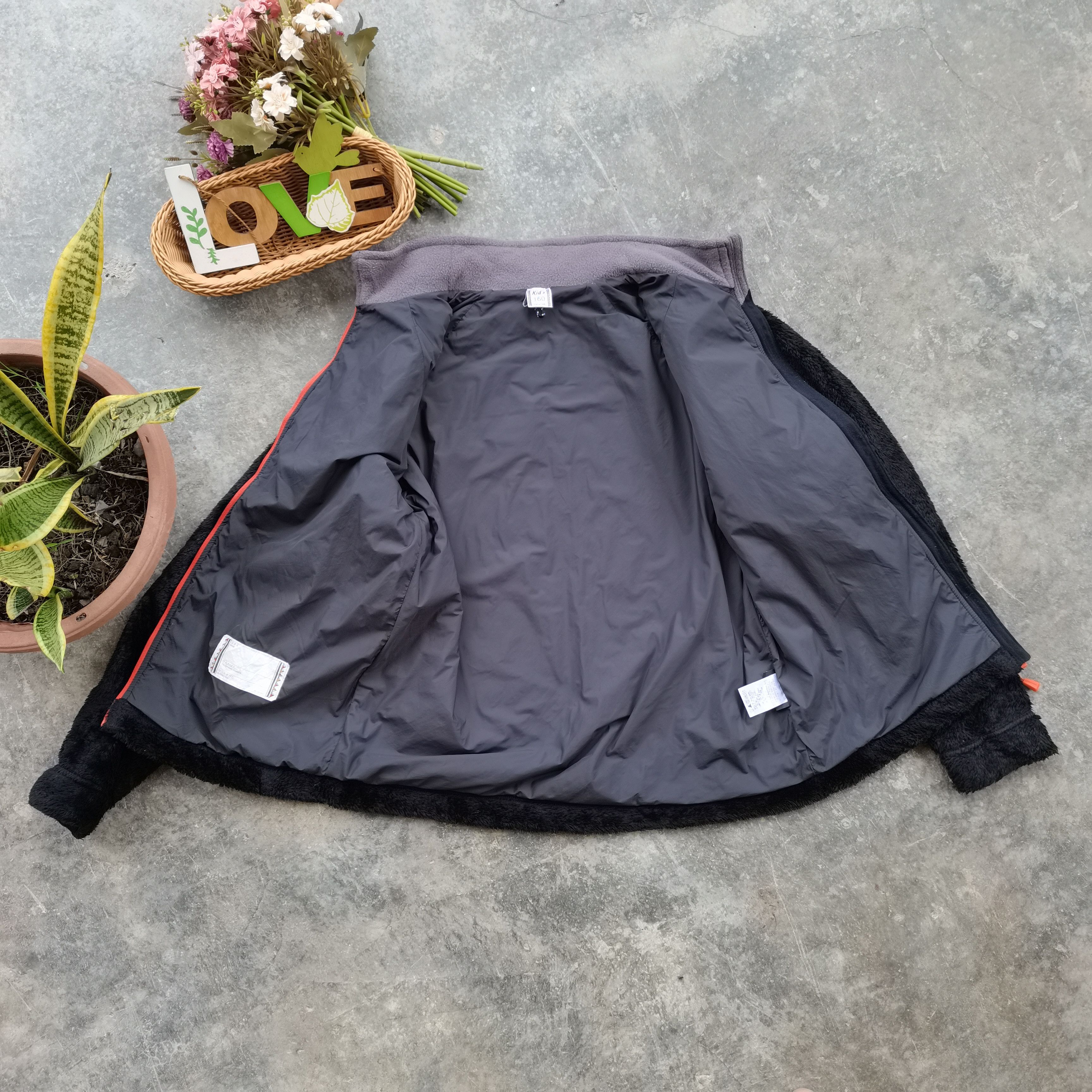 Montbell × Vintage MONT BELL Fleece Jacket For Kids Size US M / EU 48-50 / 2 - 7 Thumbnail