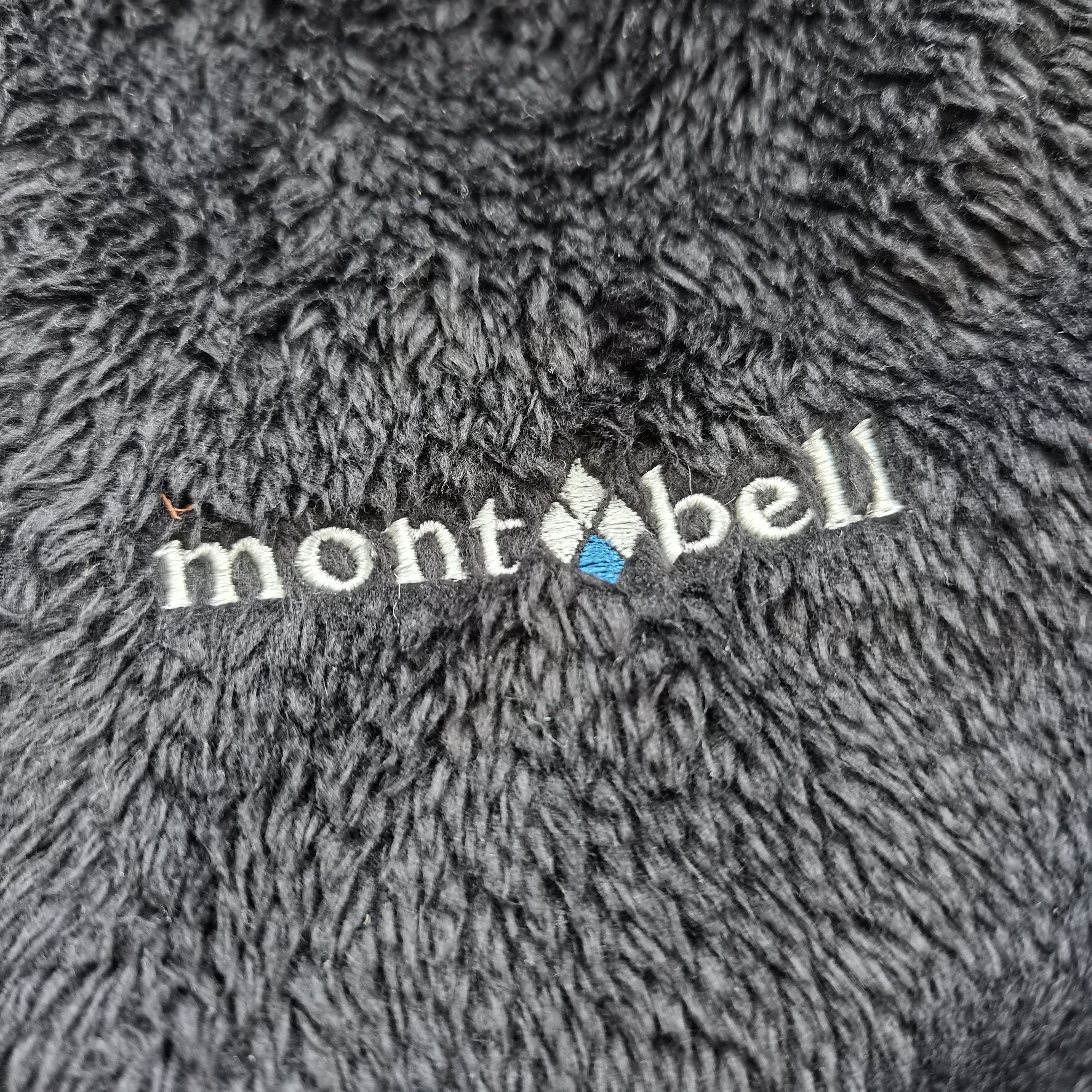 Montbell × Vintage MONT BELL Fleece Jacket For Kids Size US M / EU 48-50 / 2 - 14 Thumbnail