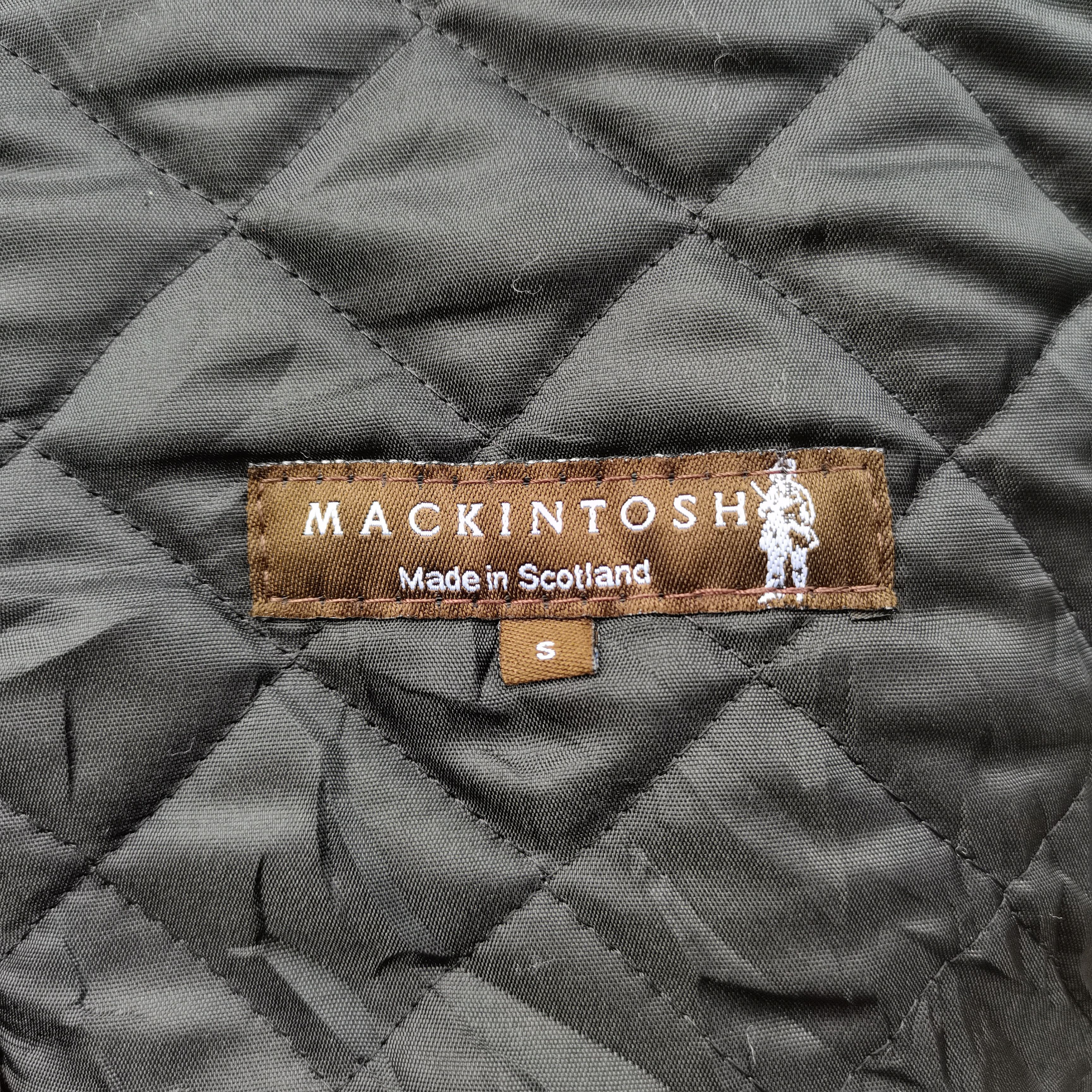Mackintosh Vintage Mackintosh Made In Scotland Wool Snap Button Jacket Size US S / EU 44-46 / 1 - 17 Thumbnail