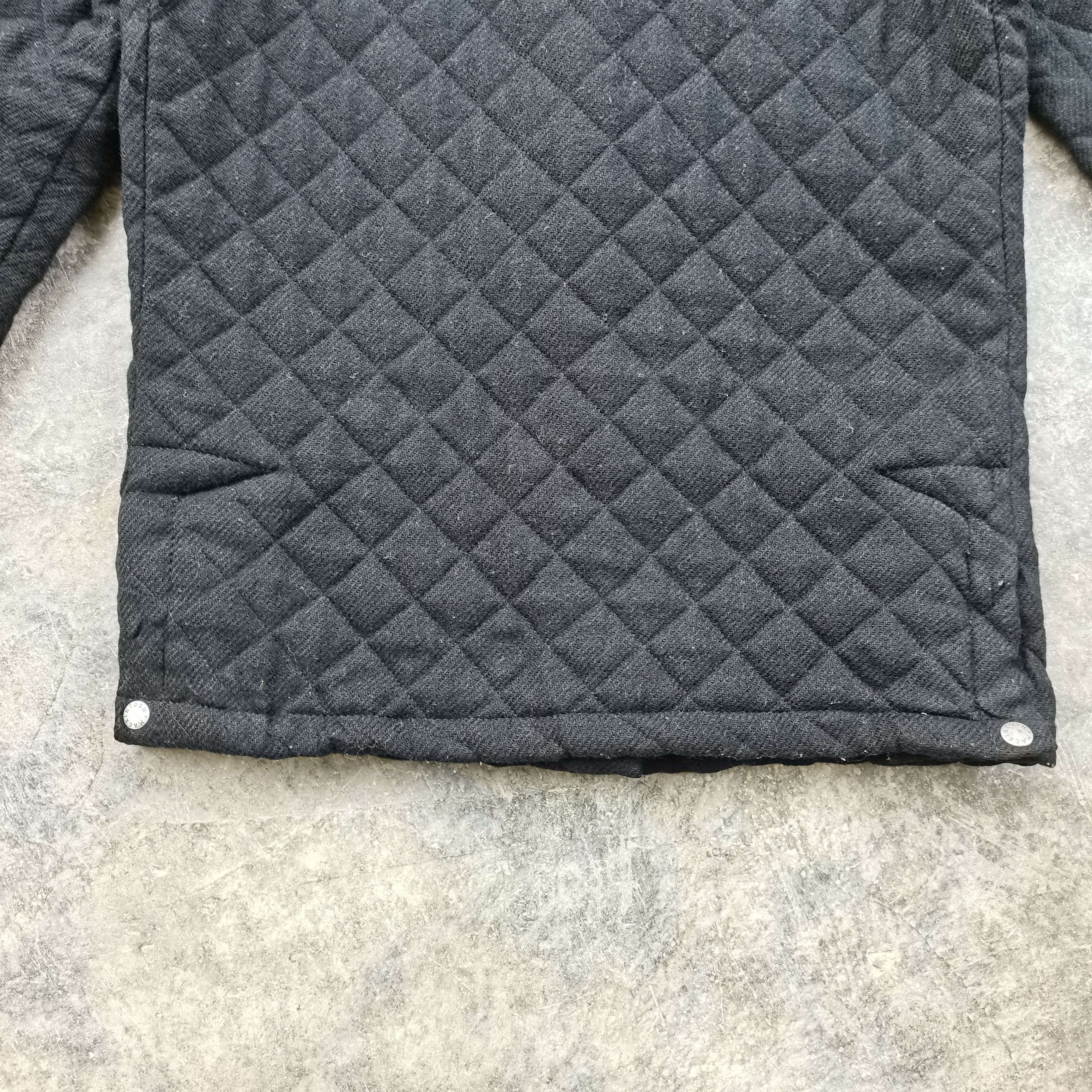 Mackintosh Vintage Mackintosh Made In Scotland Wool Snap Button Jacket Size US S / EU 44-46 / 1 - 12 Thumbnail