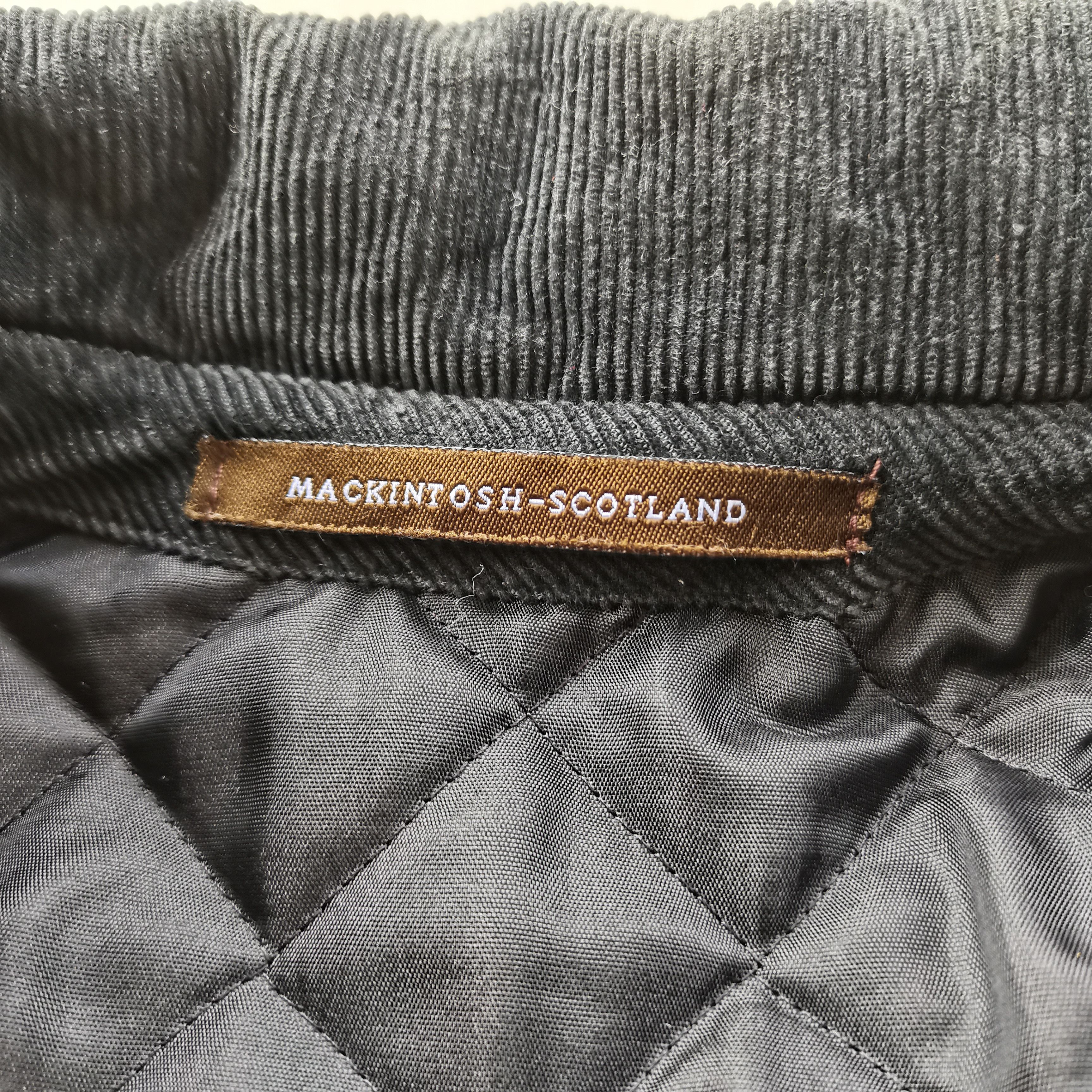 Mackintosh Vintage Mackintosh Made In Scotland Wool Snap Button Jacket Size US S / EU 44-46 / 1 - 18 Thumbnail