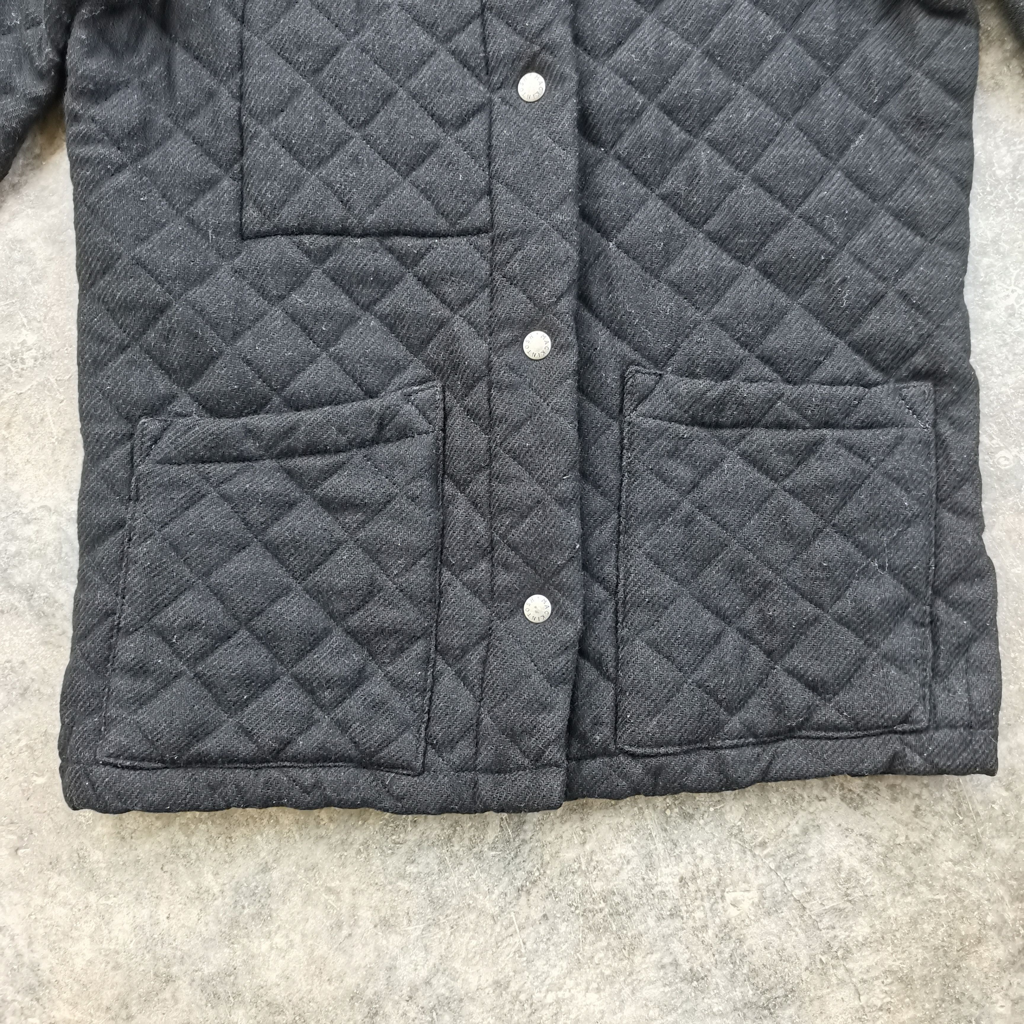 Mackintosh Vintage Mackintosh Made In Scotland Wool Snap Button Jacket Size US S / EU 44-46 / 1 - 4 Thumbnail