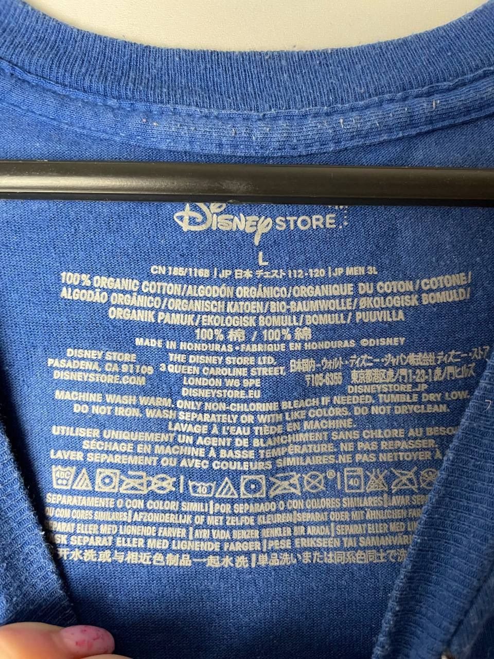 Disney Disney vintage t-shirts size L Size US L / EU 52-54 / 3 - 3 Thumbnail