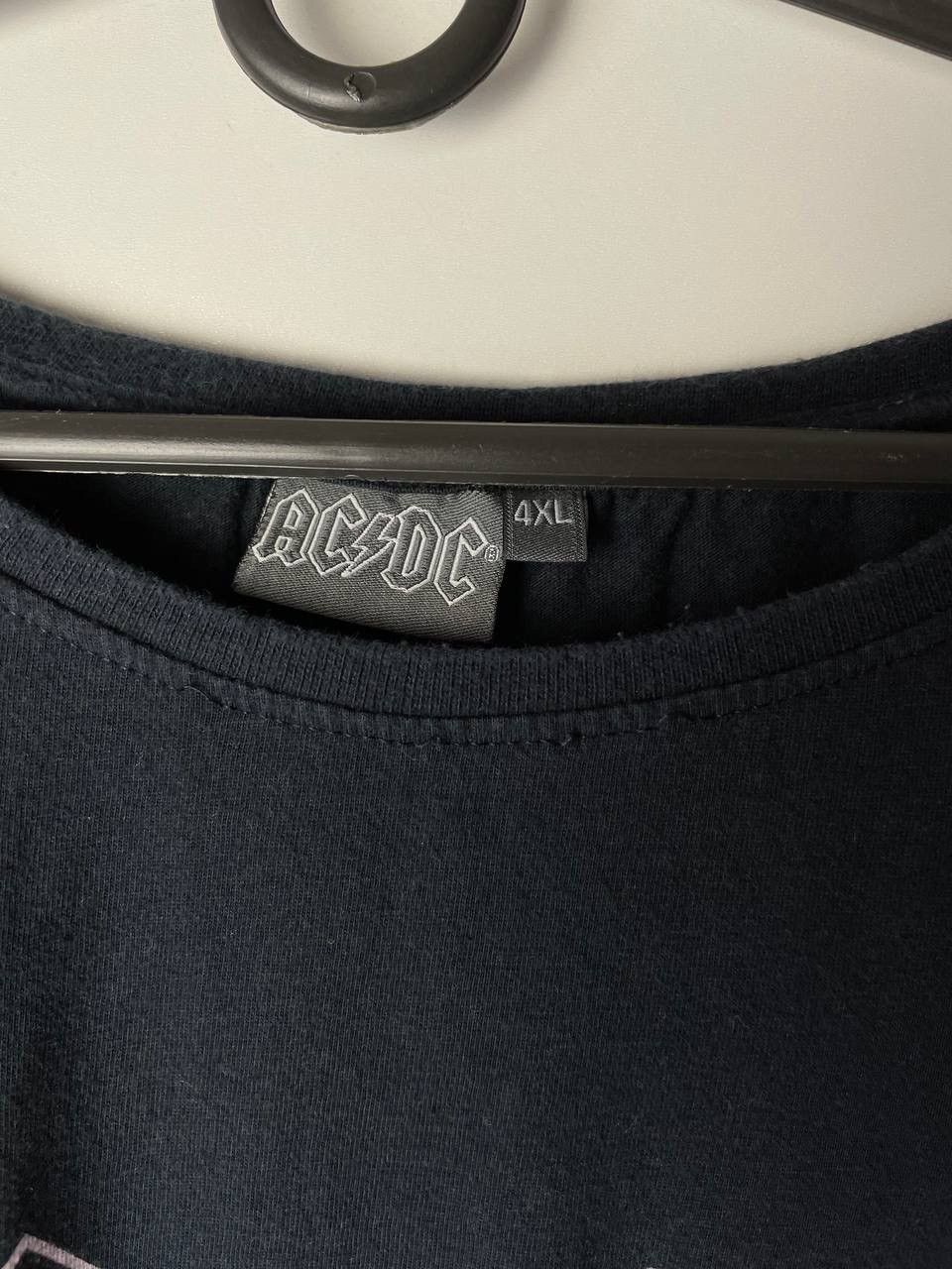 Vintage AC/DC vintage t-shirts size 4XL Size US XXL / EU 58 / 5 - 3 Thumbnail