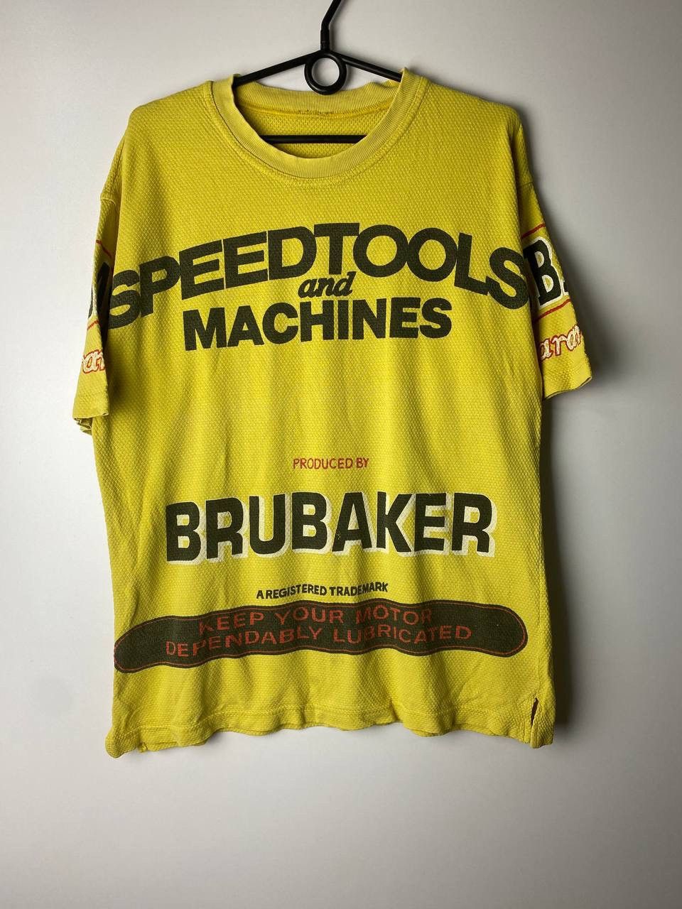 Vintage Speed Tools and Machines vintage t-shirt size M Size US M / EU 48-50 / 2 - 1 Thumbnail