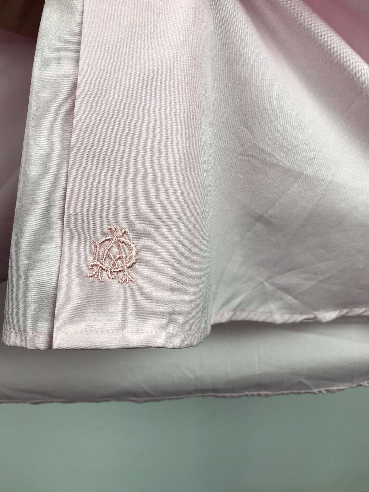 Alfred Dunhill × Vintage Dunhill London Engineered Fit New With Tags Long Shirt Size US L / EU 52-54 / 3 - 6 Thumbnail