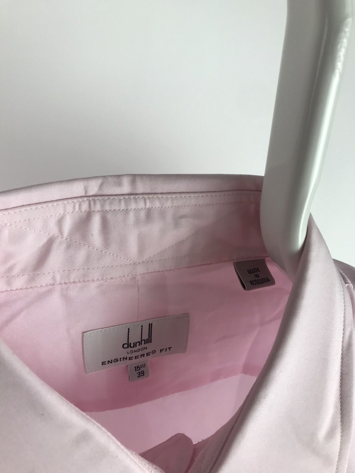 Alfred Dunhill × Vintage Dunhill London Engineered Fit New With Tags Long Shirt Size US L / EU 52-54 / 3 - 3 Thumbnail