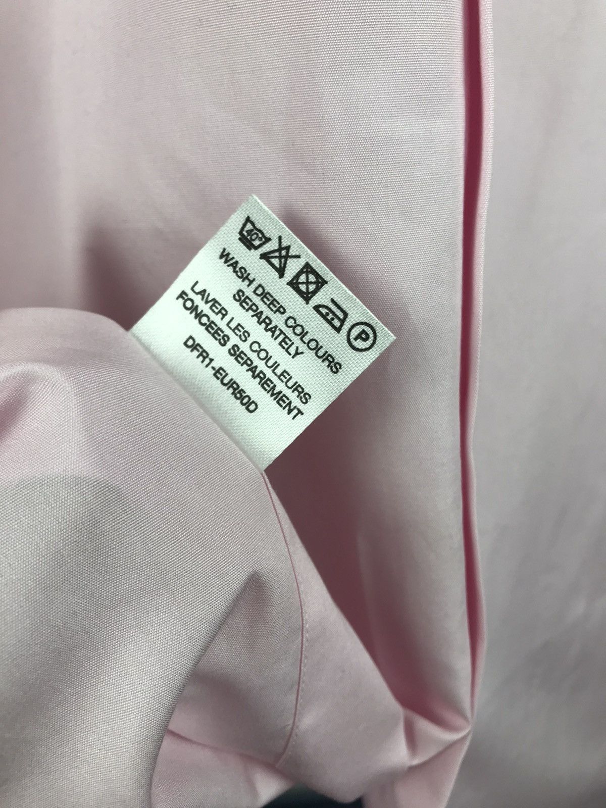 Alfred Dunhill × Vintage Dunhill London Engineered Fit New With Tags Long Shirt Size US L / EU 52-54 / 3 - 8 Thumbnail