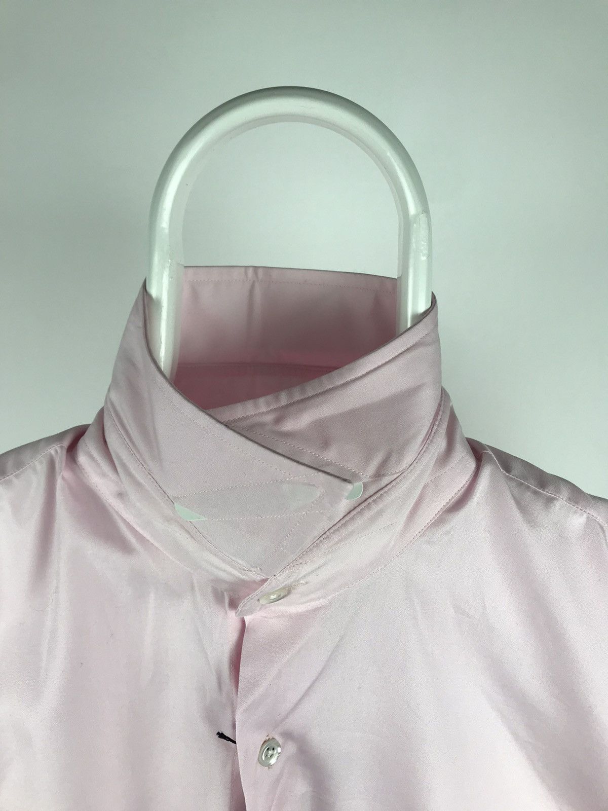 Alfred Dunhill × Vintage Dunhill London Engineered Fit New With Tags Long Shirt Size US L / EU 52-54 / 3 - 4 Thumbnail