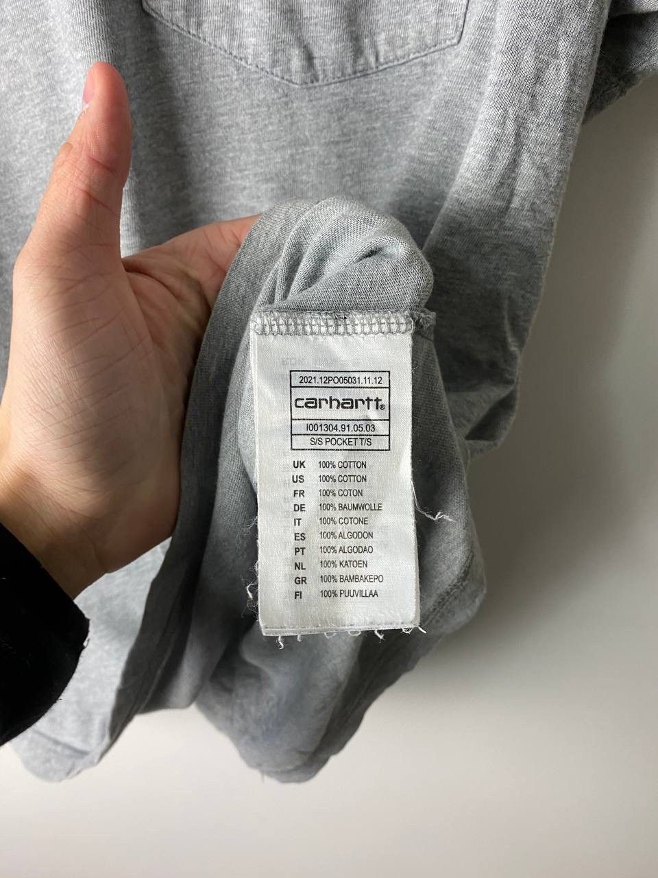 Vintage Carhartt vintage t-shirt size XL Size US XL / EU 56 / 4 - 4 Thumbnail