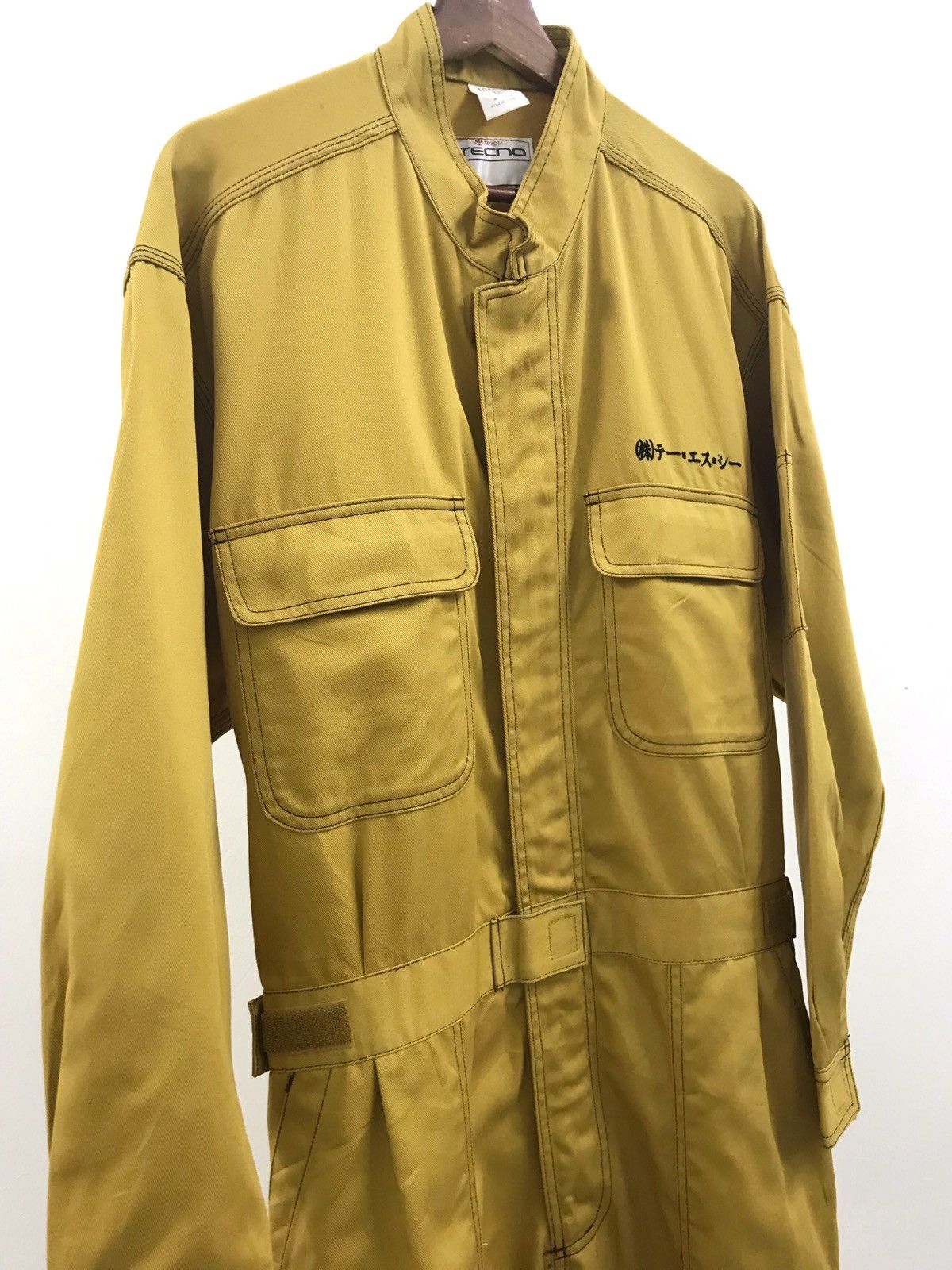 Japanese Brand Vintage Toyota Tecno Overalls Jumpsuit Racing Size US 34 / EU 50 - 7 Thumbnail