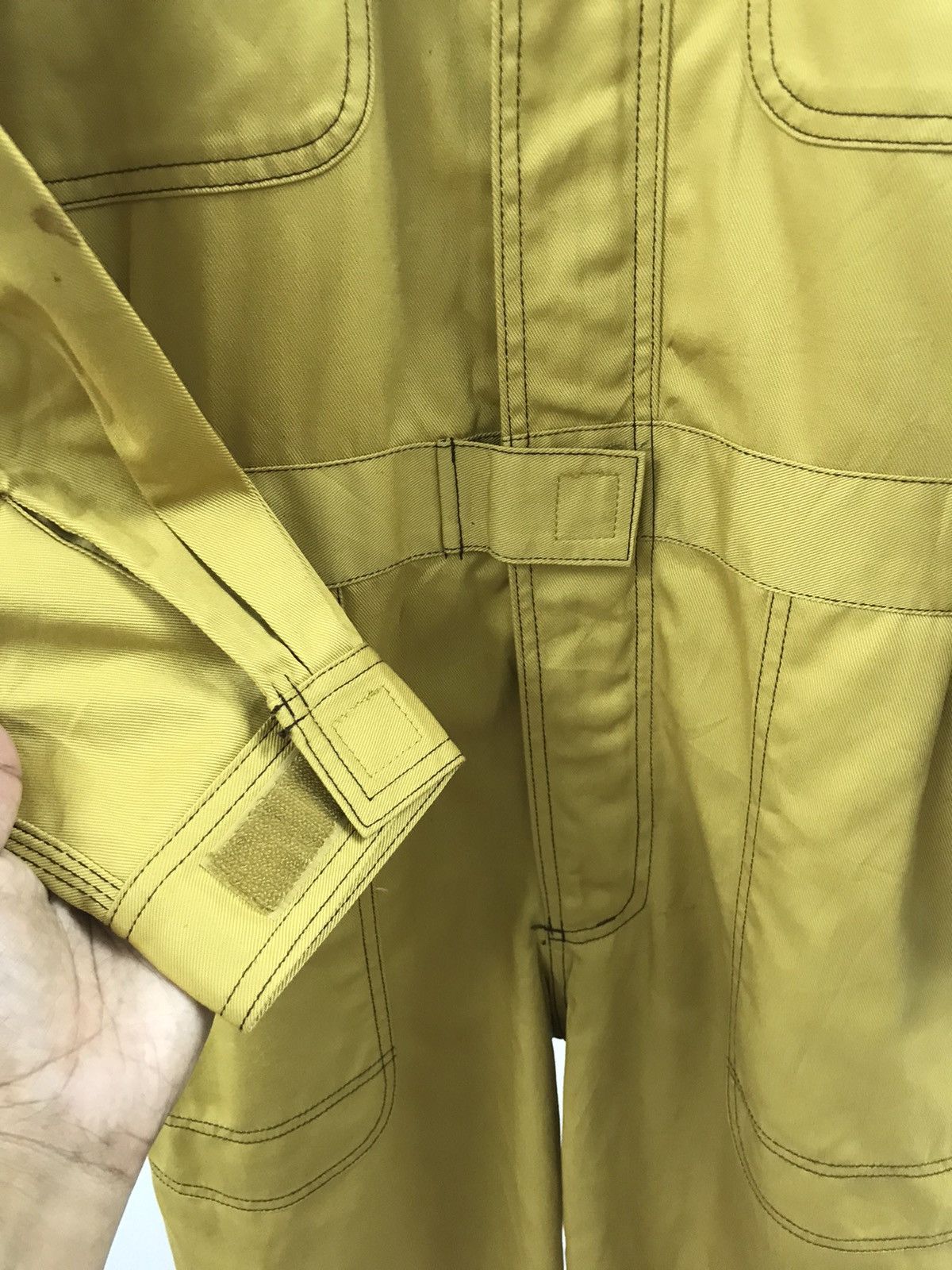 Japanese Brand Vintage Toyota Tecno Overalls Jumpsuit Racing Size US 34 / EU 50 - 9 Thumbnail