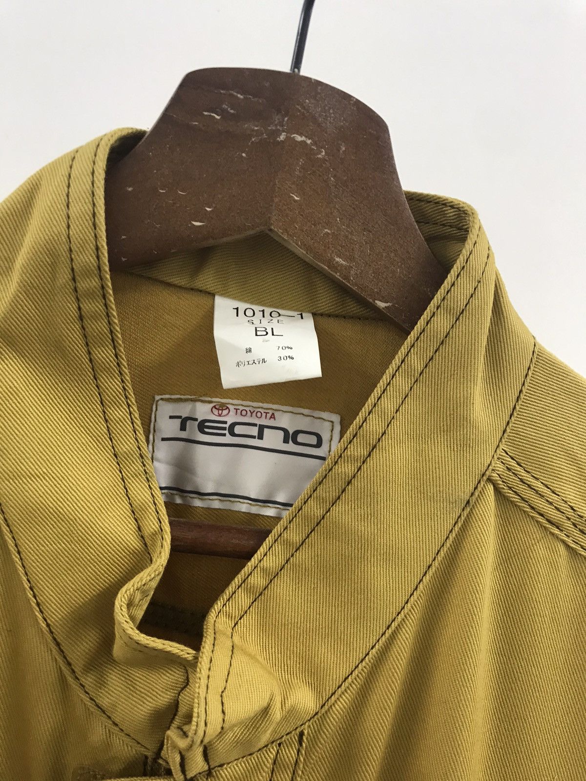 Japanese Brand Vintage Toyota Tecno Overalls Jumpsuit Racing Size US 34 / EU 50 - 6 Thumbnail