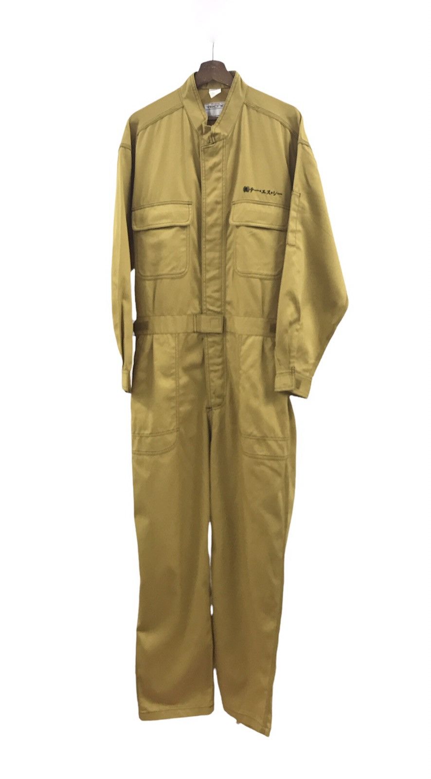 Japanese Brand Vintage Toyota Tecno Overalls Jumpsuit Racing Size US 34 / EU 50 - 4 Thumbnail