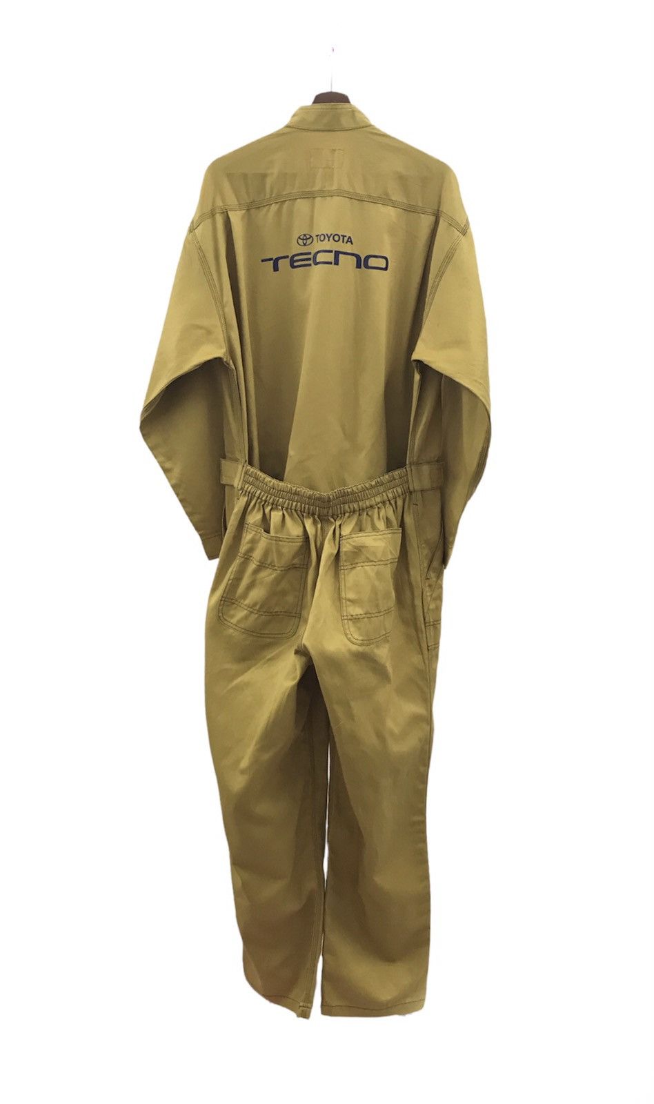 Japanese Brand Vintage Toyota Tecno Overalls Jumpsuit Racing Size US 34 / EU 50 - 2 Thumbnail