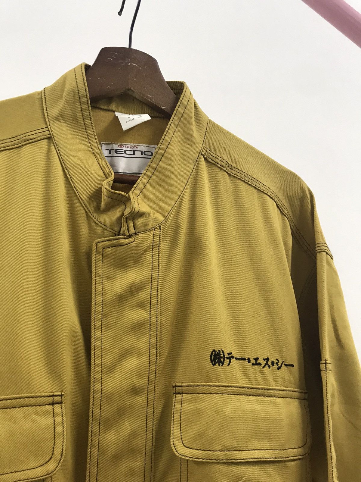 Japanese Brand Vintage Toyota Tecno Overalls Jumpsuit Racing Size US 34 / EU 50 - 5 Thumbnail
