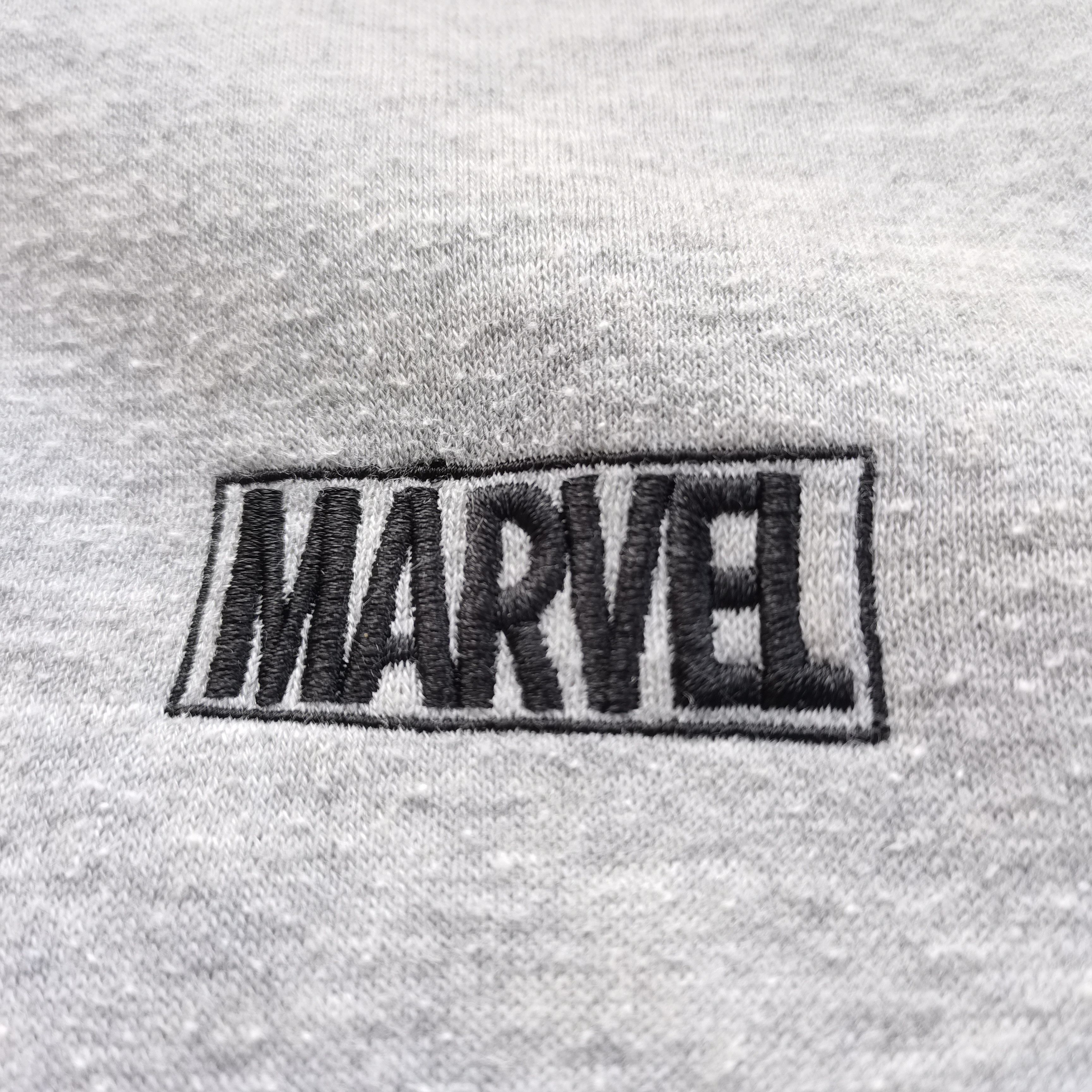 Marvel Comics × Vintage MARVEL Fleece Hoodie Jacket/Sweater Size US L / EU 52-54 / 3 - 8 Thumbnail