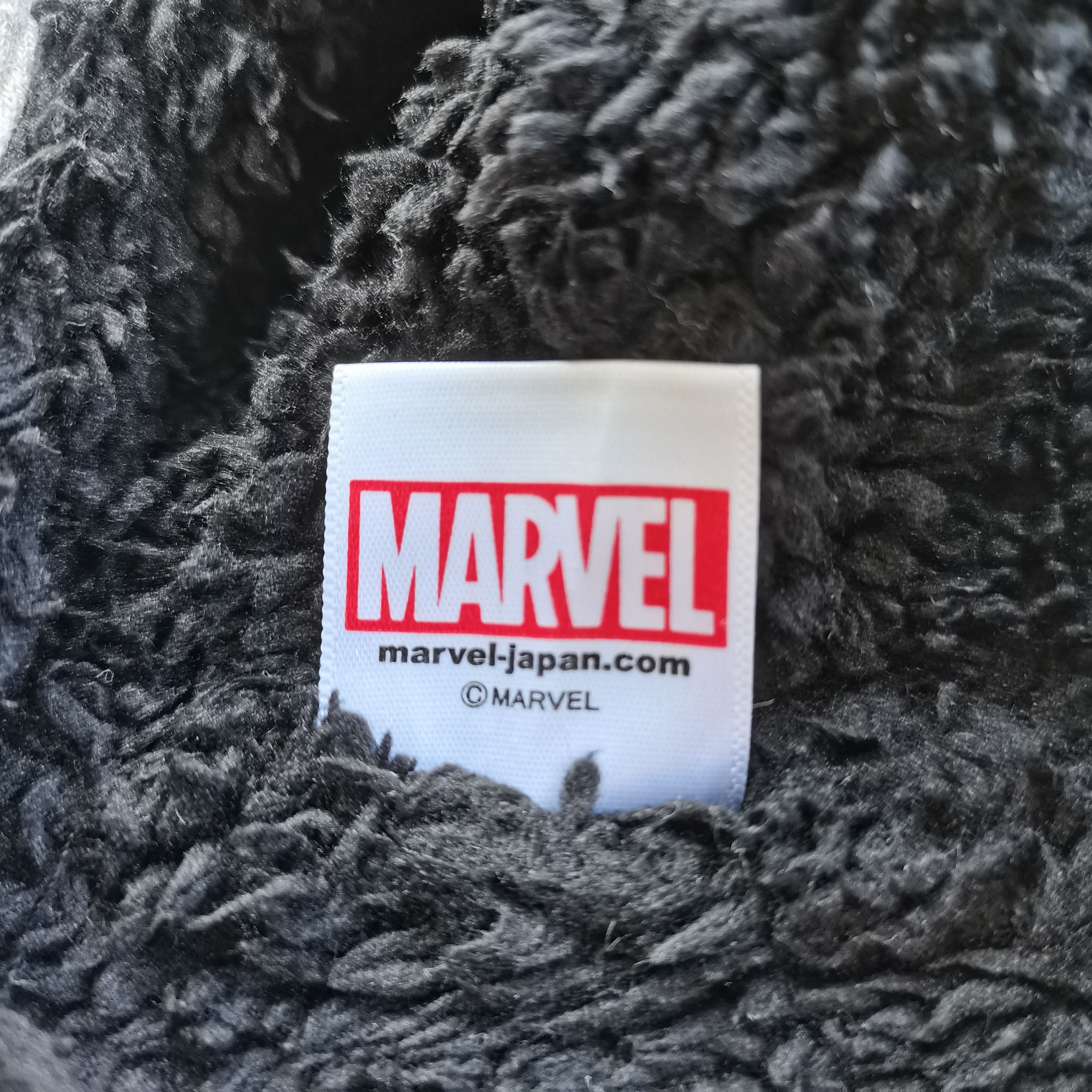 Marvel Comics × Vintage MARVEL Fleece Hoodie Jacket/Sweater Size US L / EU 52-54 / 3 - 11 Thumbnail