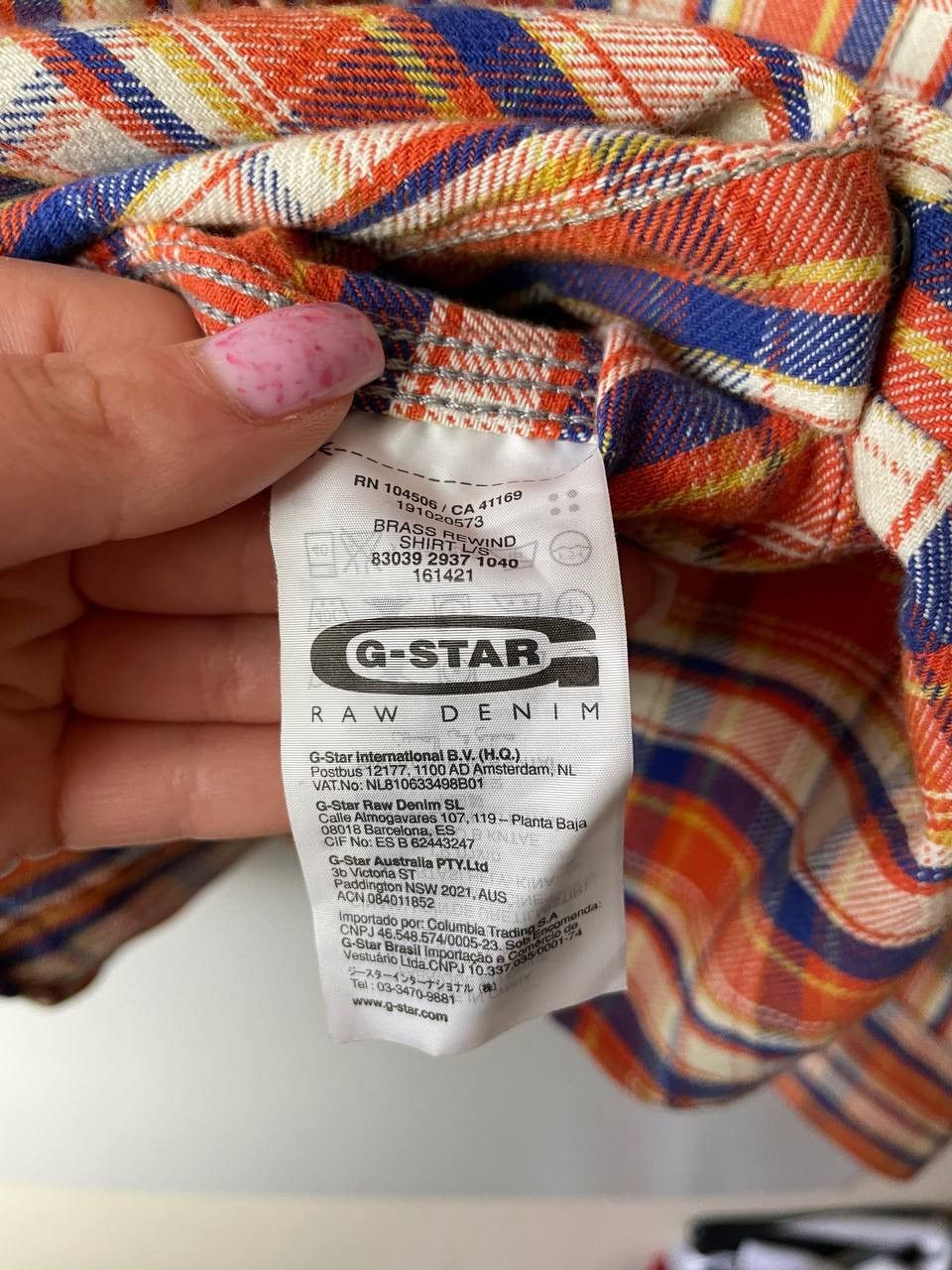 G-Star G Star Raw vintage t-shirts size L Size US L / EU 52-54 / 3 - 4 Thumbnail