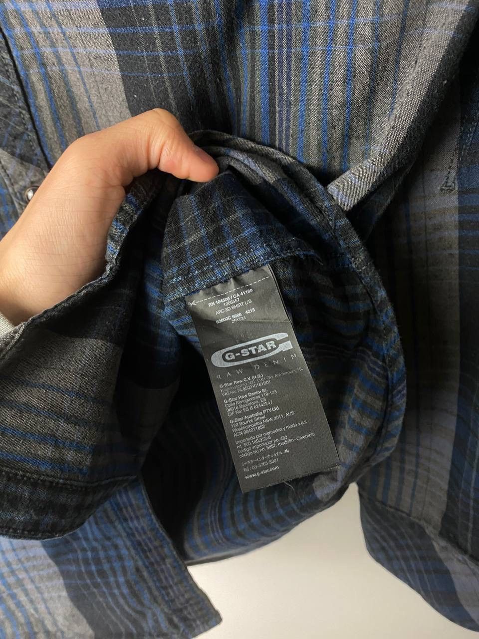 G-Star G-star Raw vintage shirt size M Size US M / EU 48-50 / 2 - 4 Thumbnail