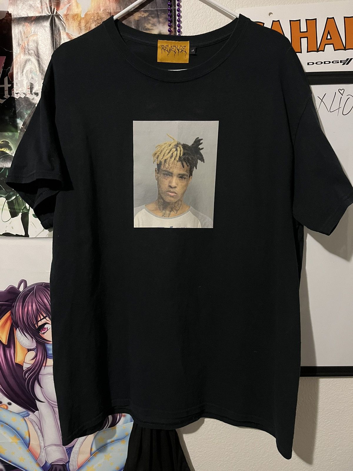 Revenge Revenge Xxxtentacion Mugshot Tee Grailed