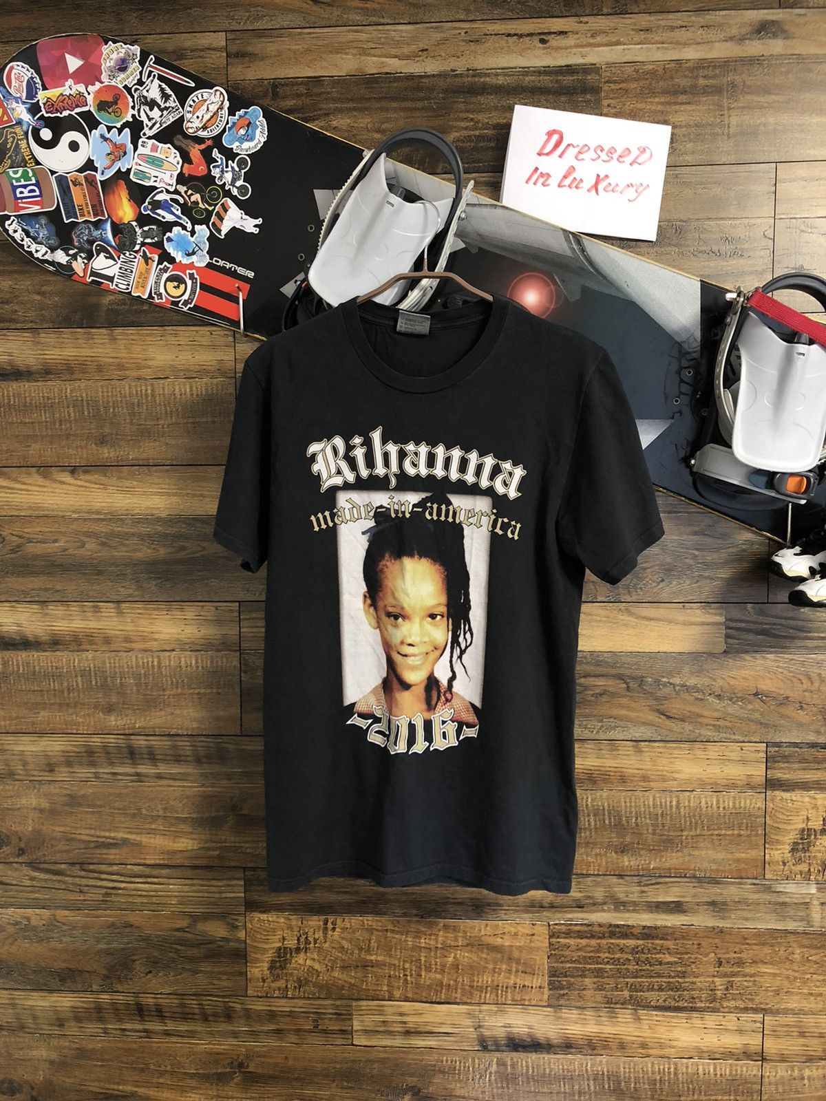 Vintage 2016 Rihanna “Made in America” Tour merch
